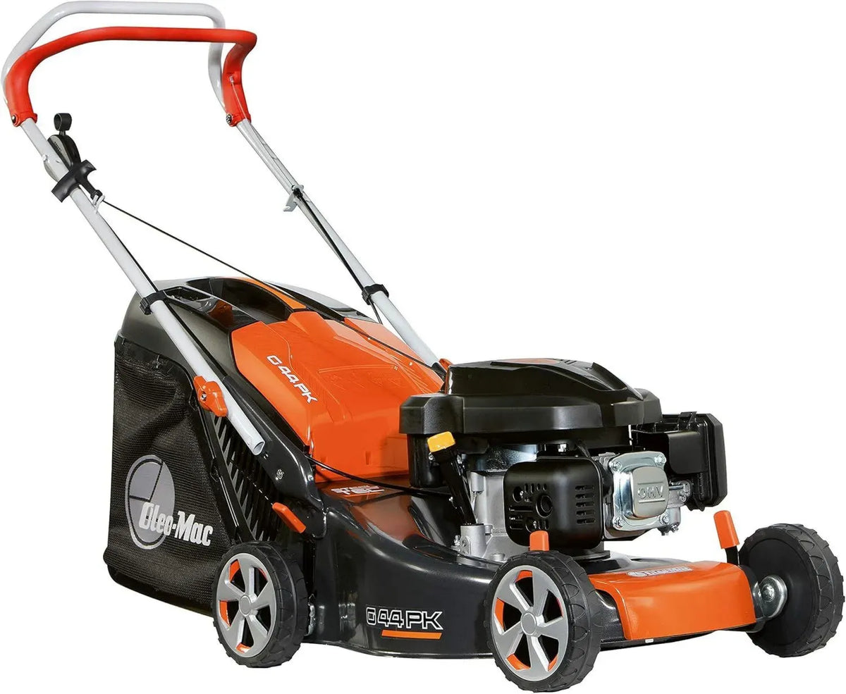 Tosasiepi a Spinta Oleo Mac G 44 PK Comfort Plus in Acciaio