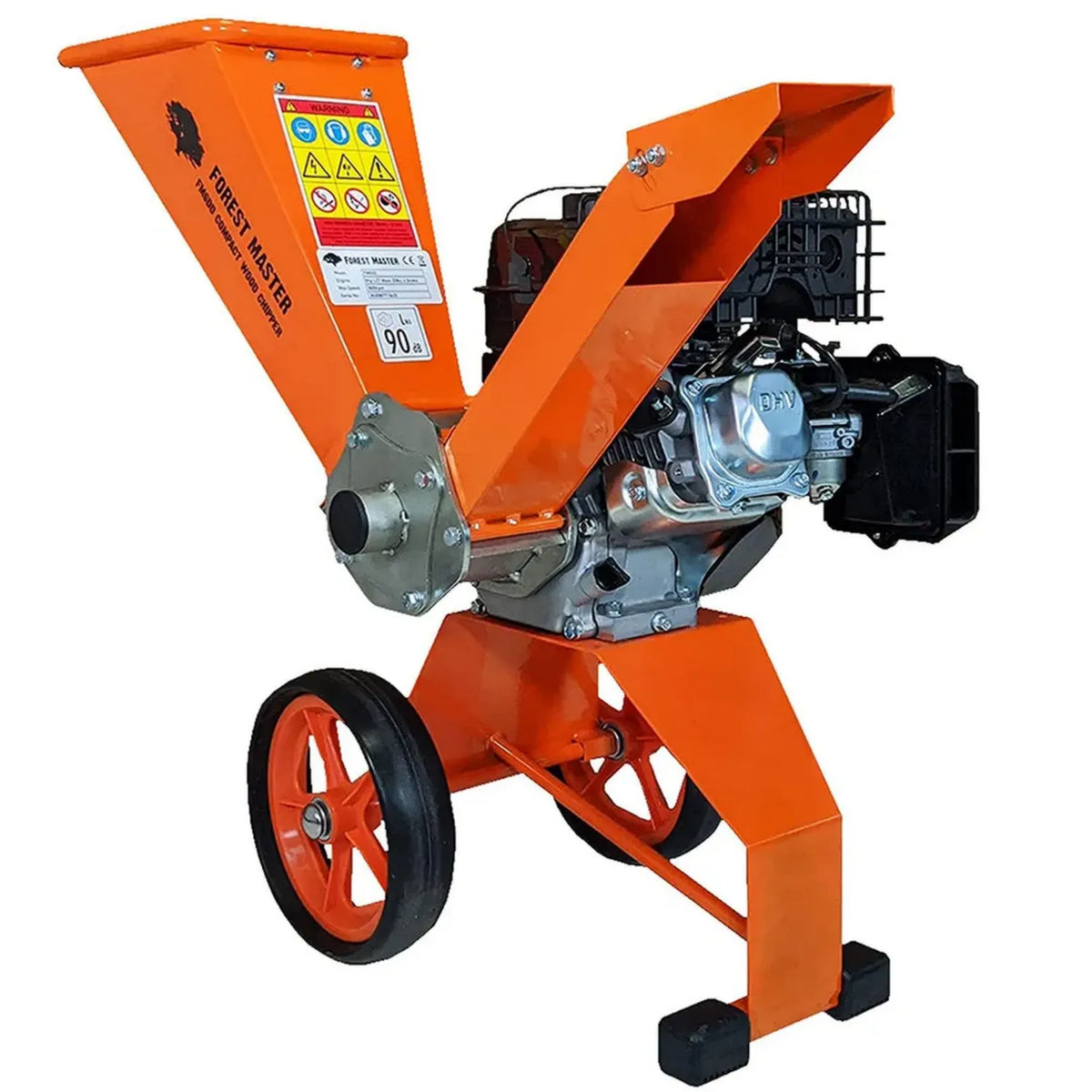 Cippatrice Benzina 6HP Forest Master 208 cc, 4 Tempi, Fino a 50 mm