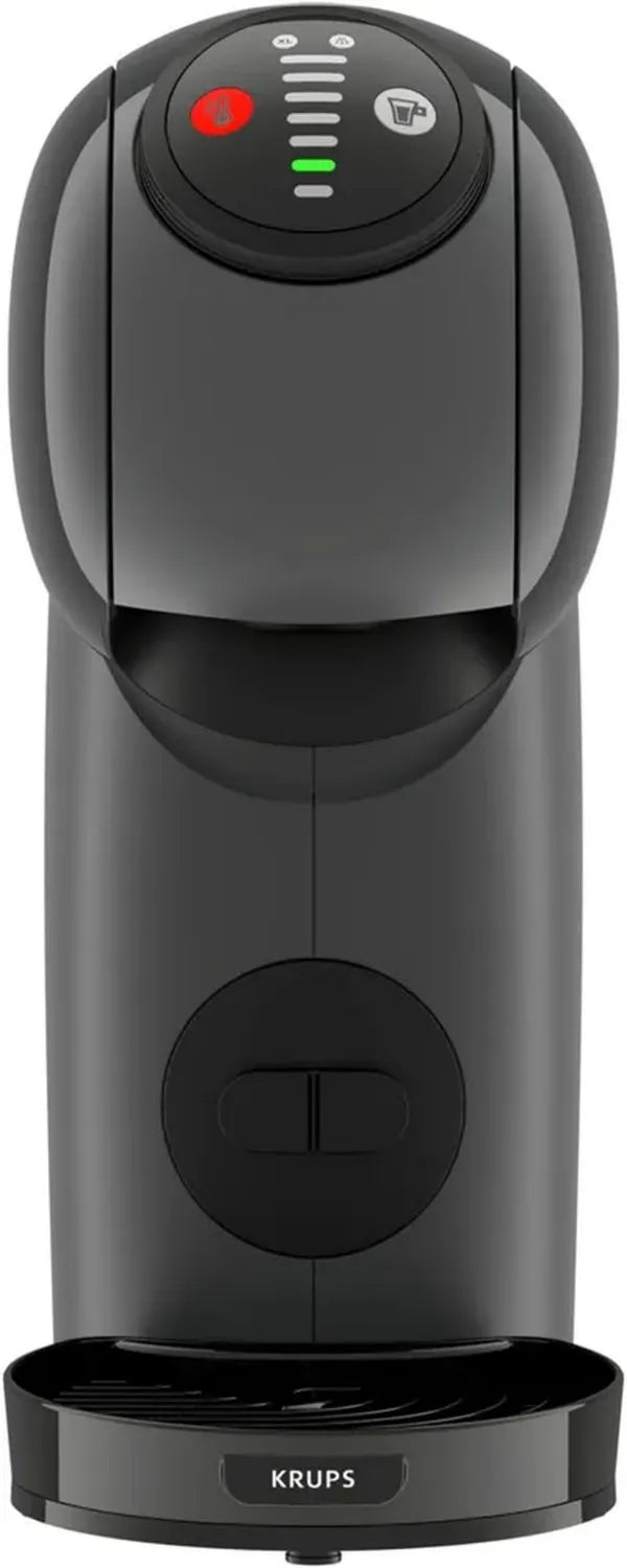 Krups Genio S - Macchina per Caffè Espresso Automatica, Compatibile Capsule, Colore Antracite