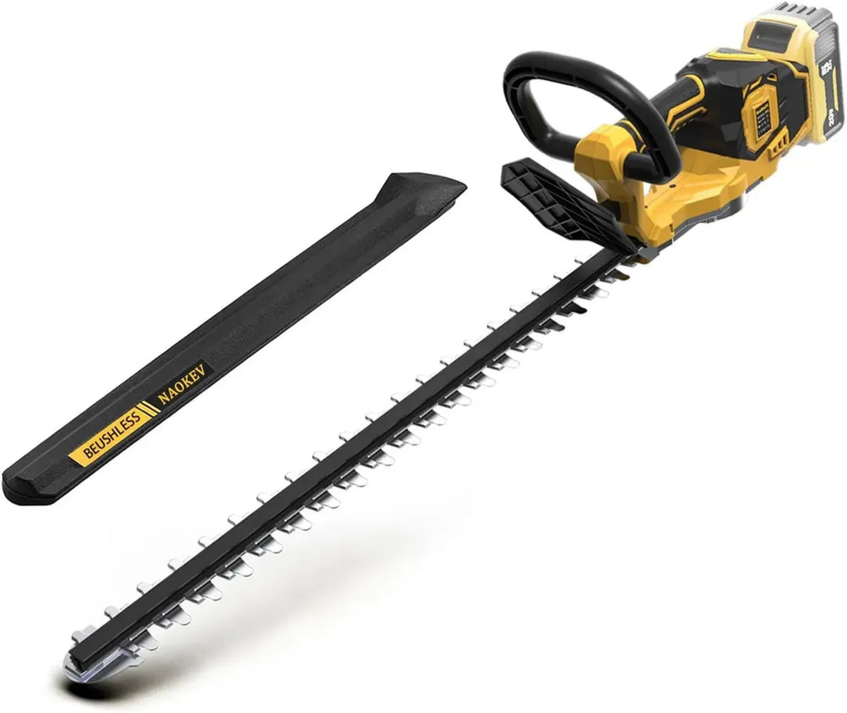 Tagliasiepi a batteria 20V MAX DeWalt, 56 cm, motore brushless, potente e leggero, 2 kg