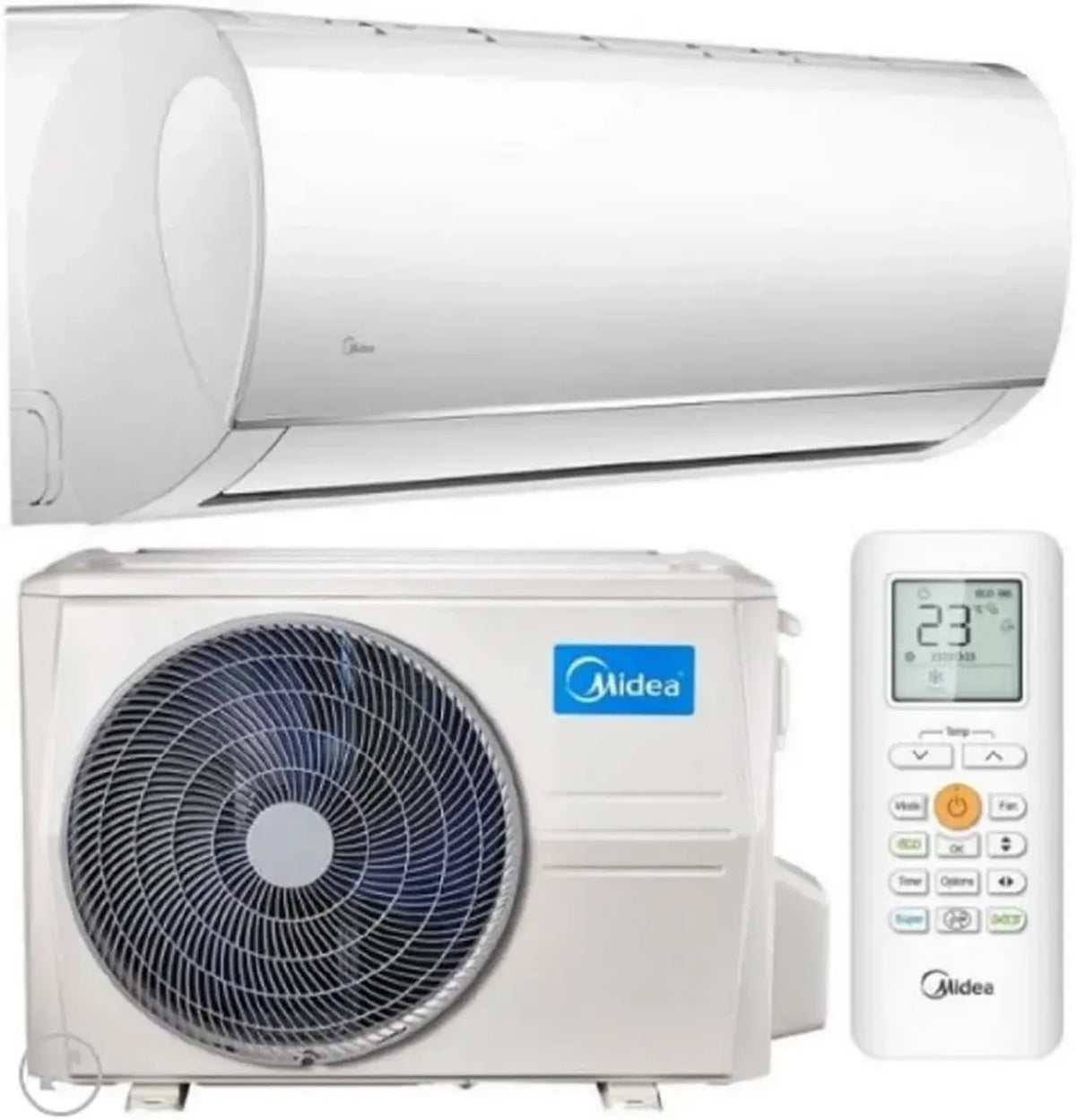 Climatizzatore Monosplit 18000 BTU A+++ con Telecomando R32 MIDEA