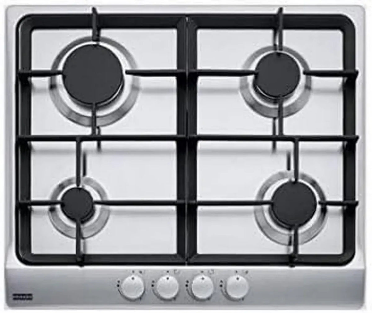 Franke Piano Cottura Gas 60cm Acciaio Inox 4 Fuochi