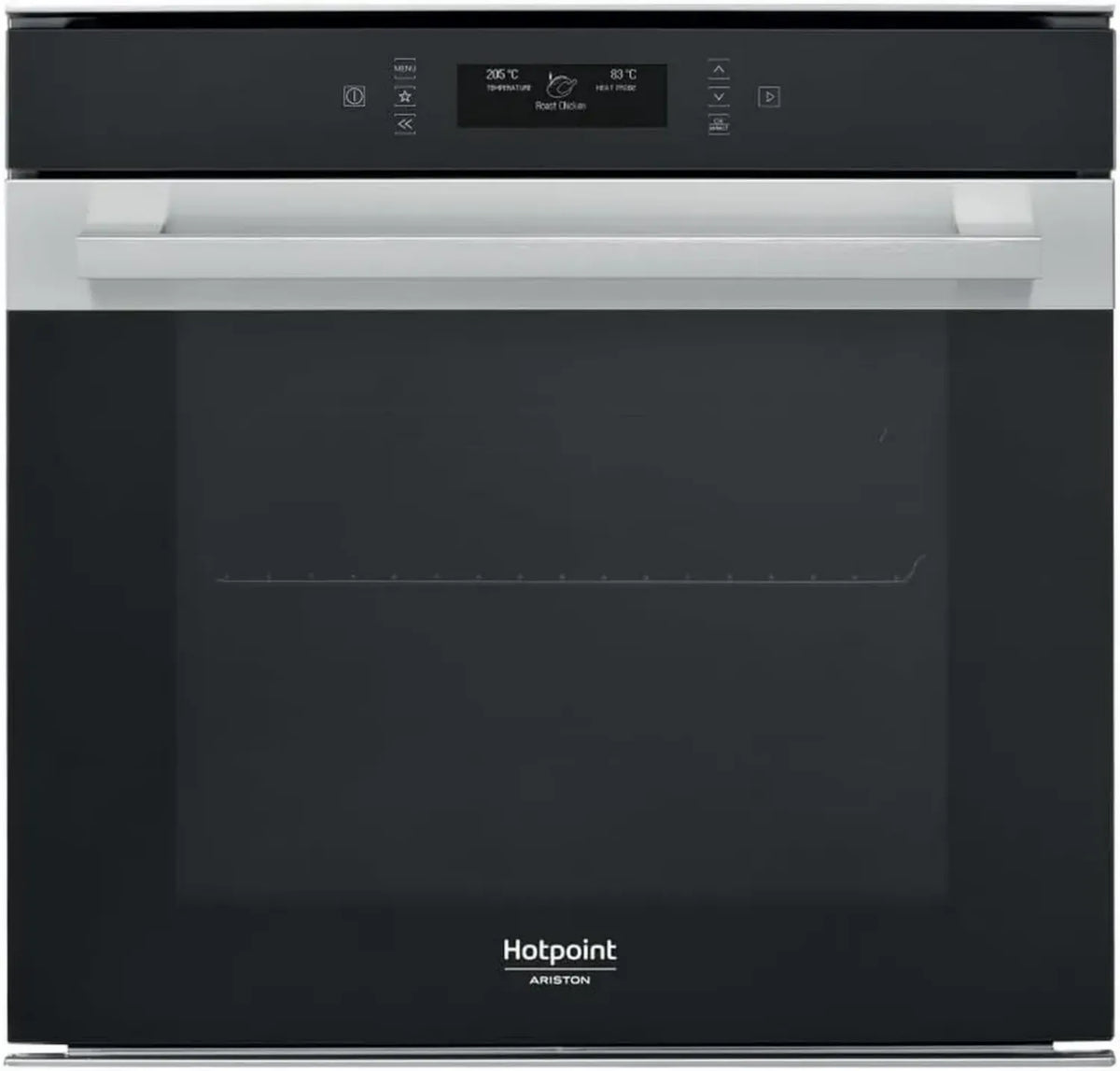 Hotpoint Forno Elettrico 73L A+ Nero e Acciaio Inossidabile
