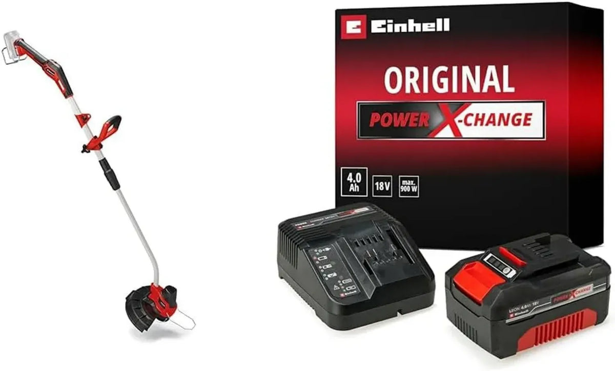 Tagliabordi a Batteria Einhell GE-CT 18/33 Li-Solo 18V con Flowerguard