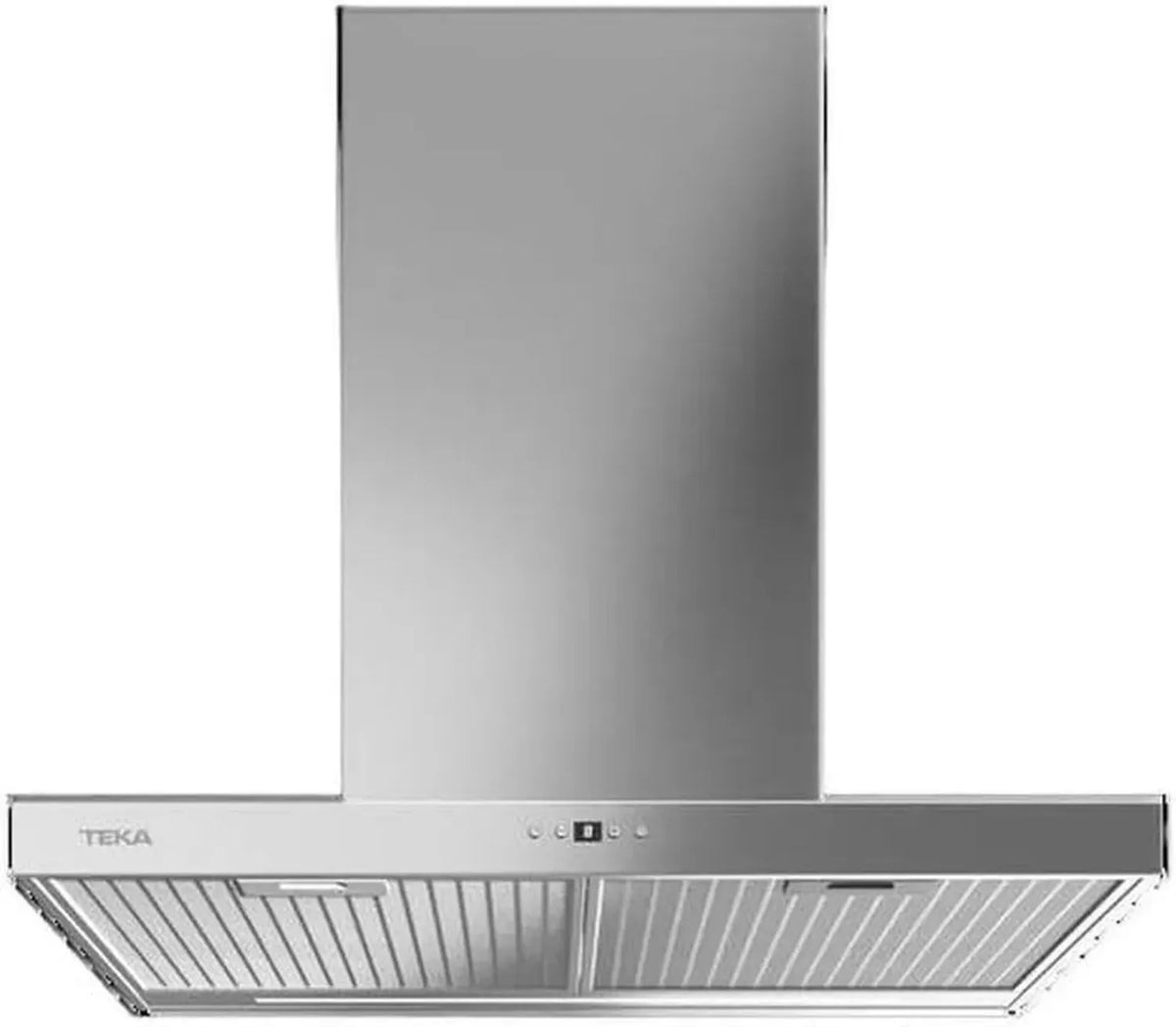 TEKA Cappa da Parete 70 cm EcoPower, 4 Velocità, LED, 735 m3/h, Ricircolo Opzionale