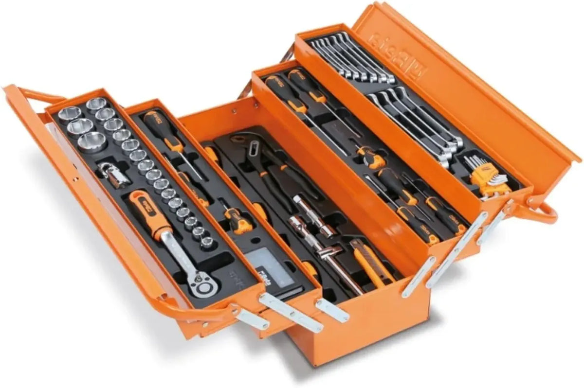 Set di Utensili Beta BW 2120L-E con 91 Pezzi per Manutenzione Generale
