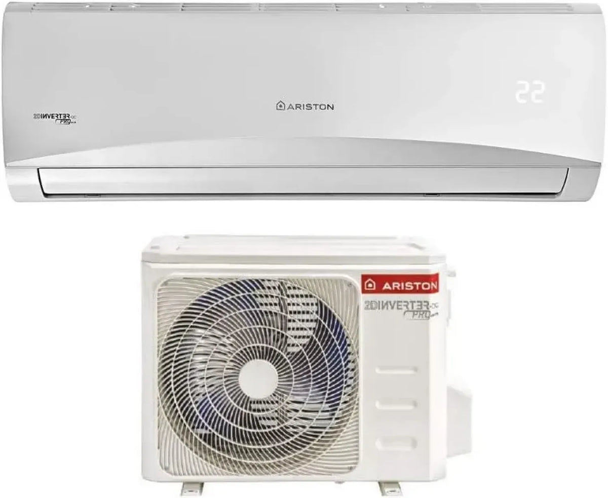 Ariston PRIOS R32 Climatizzatore 12000 BTU, Monosplit Wi-Fi, Efficienza Energetica A++