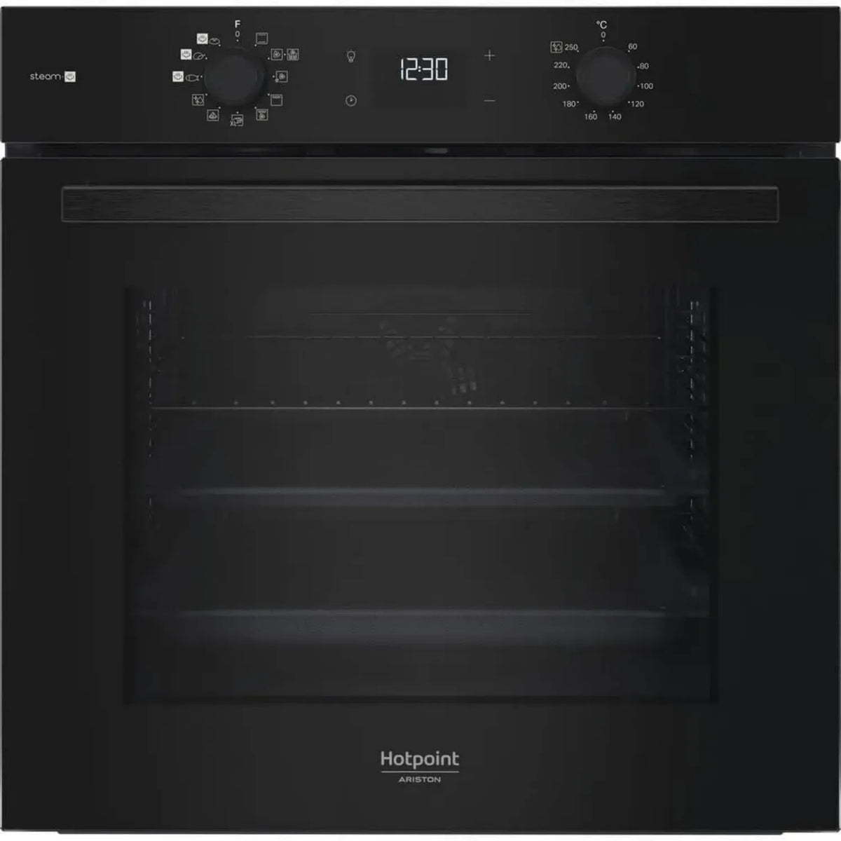 Forno da incasso elettrico Hotpoint Ariston HAO 458HS B nero