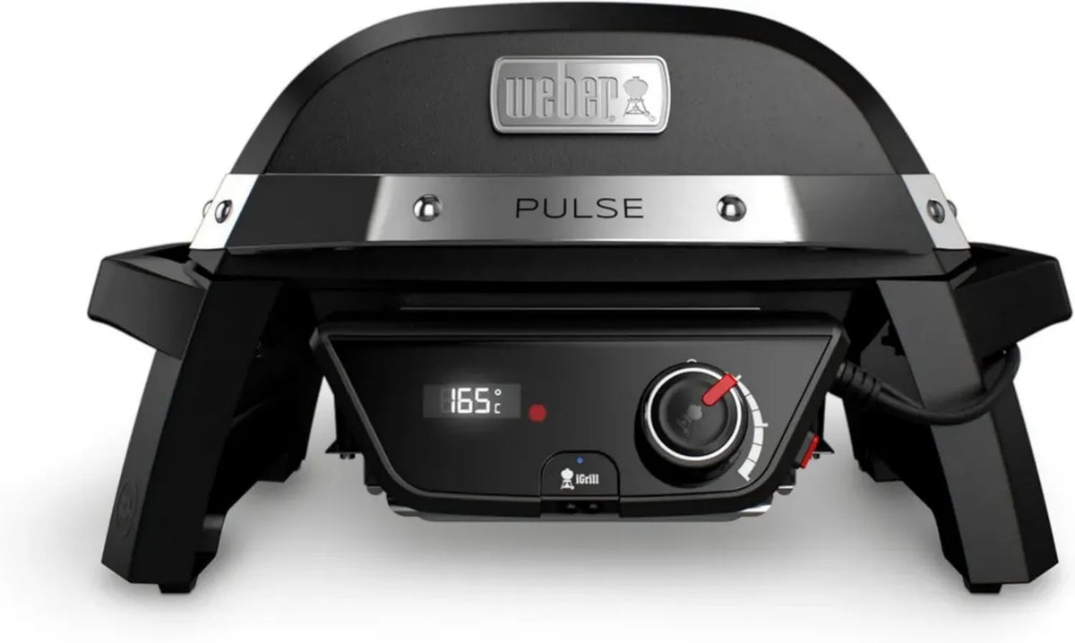 Barbecue Elettrico Weber Pulse 1000, Nero