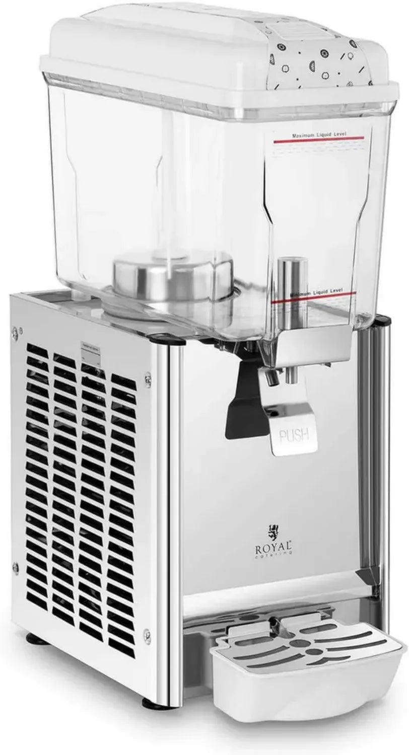Distributore di Bevande Fredde 12L senza BPA - Temperatura 7-12°C