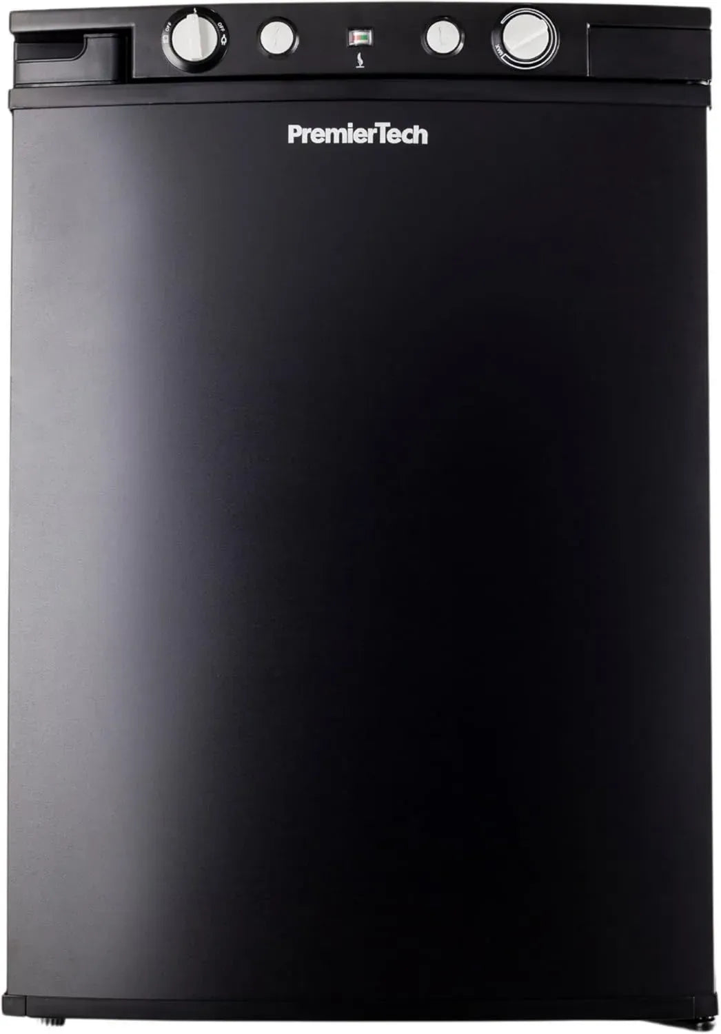 PremierTech Frigorifero Compatto da Hotel, 90L, Trivalente 12V / 220V / Gas, Silenzioso, Senza Rumore