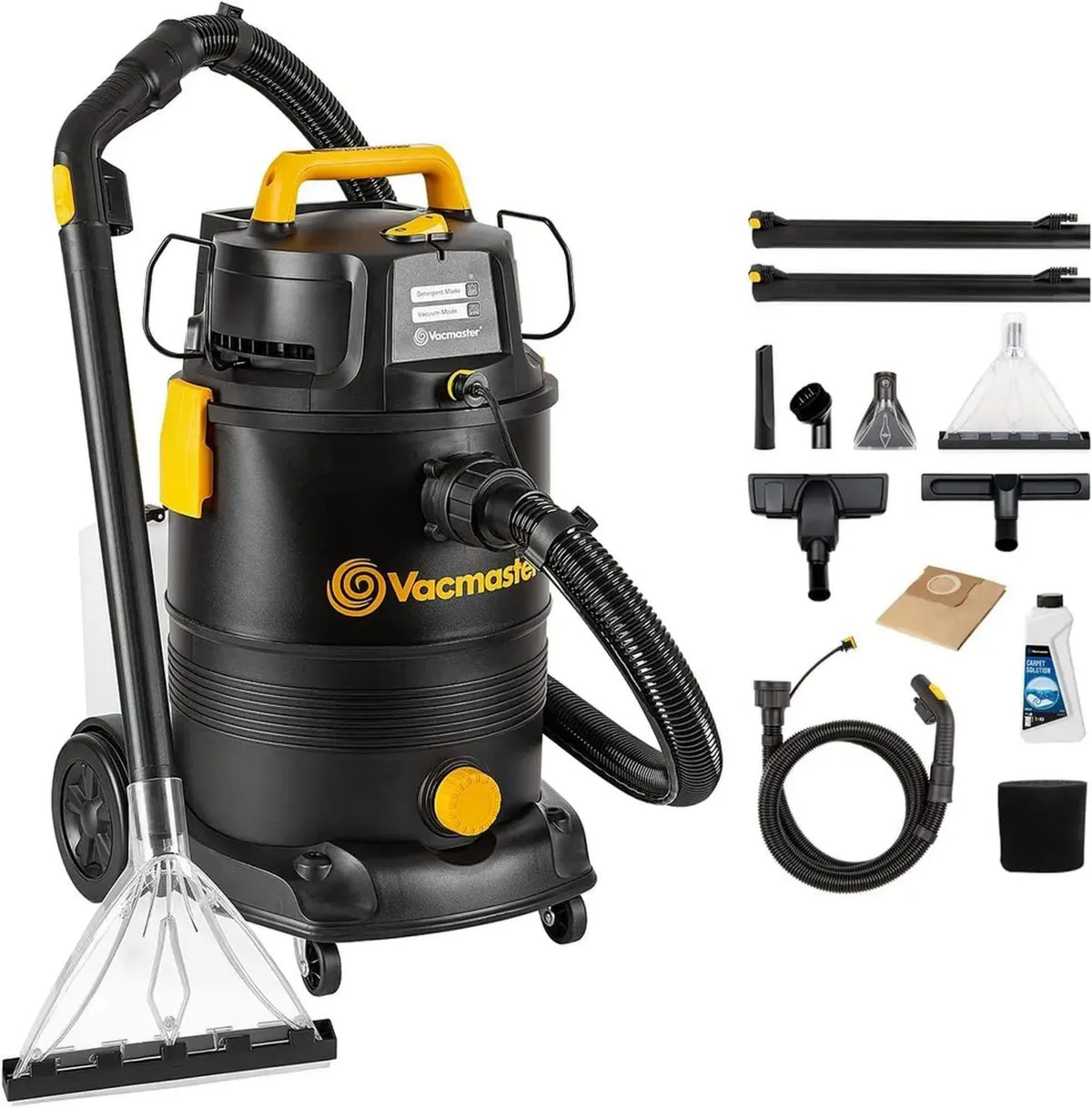 Aspirapolvere Multifunzione 1300W 30L per Pavimenti e Tappeti