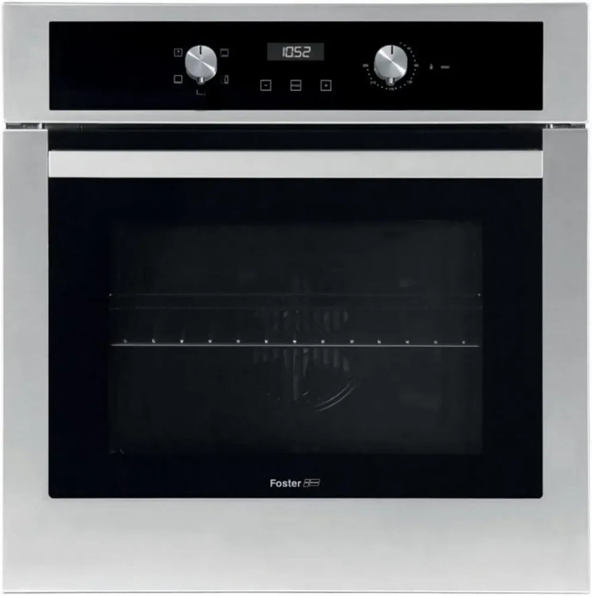 Foster - Forno Elettrico Ventilato 70L con Grill, Nero/Inox, Classe A