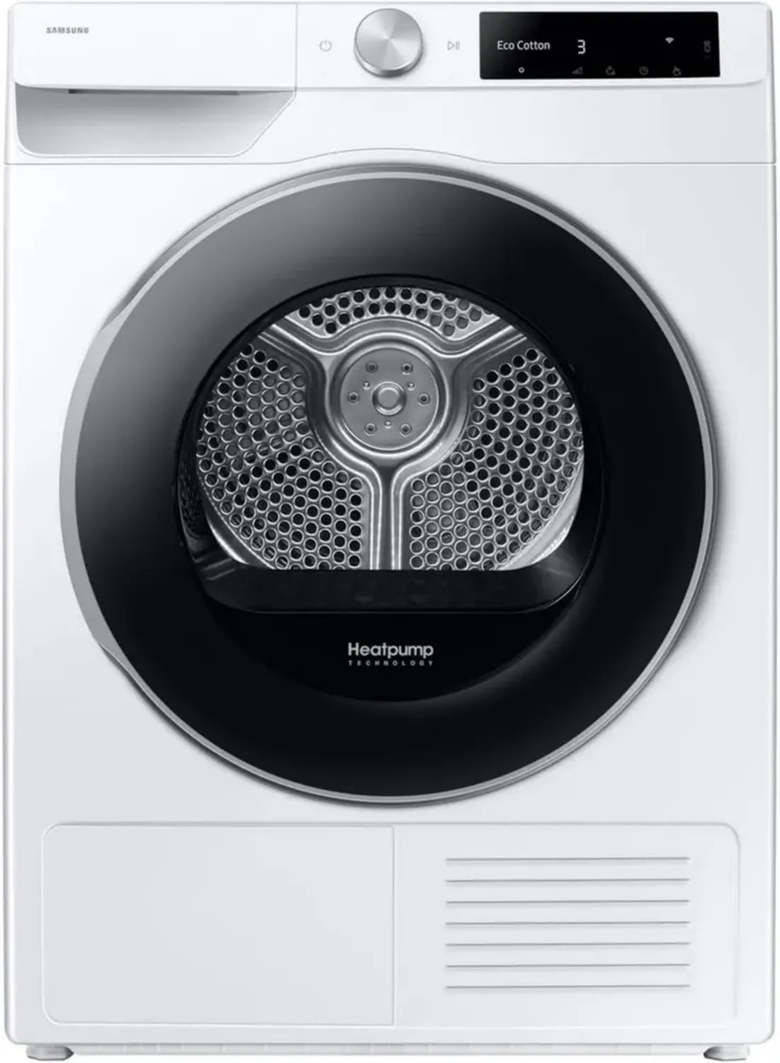 Samsung Asciugatrice 9 kg, Controllo AI, Pompa di Calore, Wifi, Air Wash, Optimal Dry