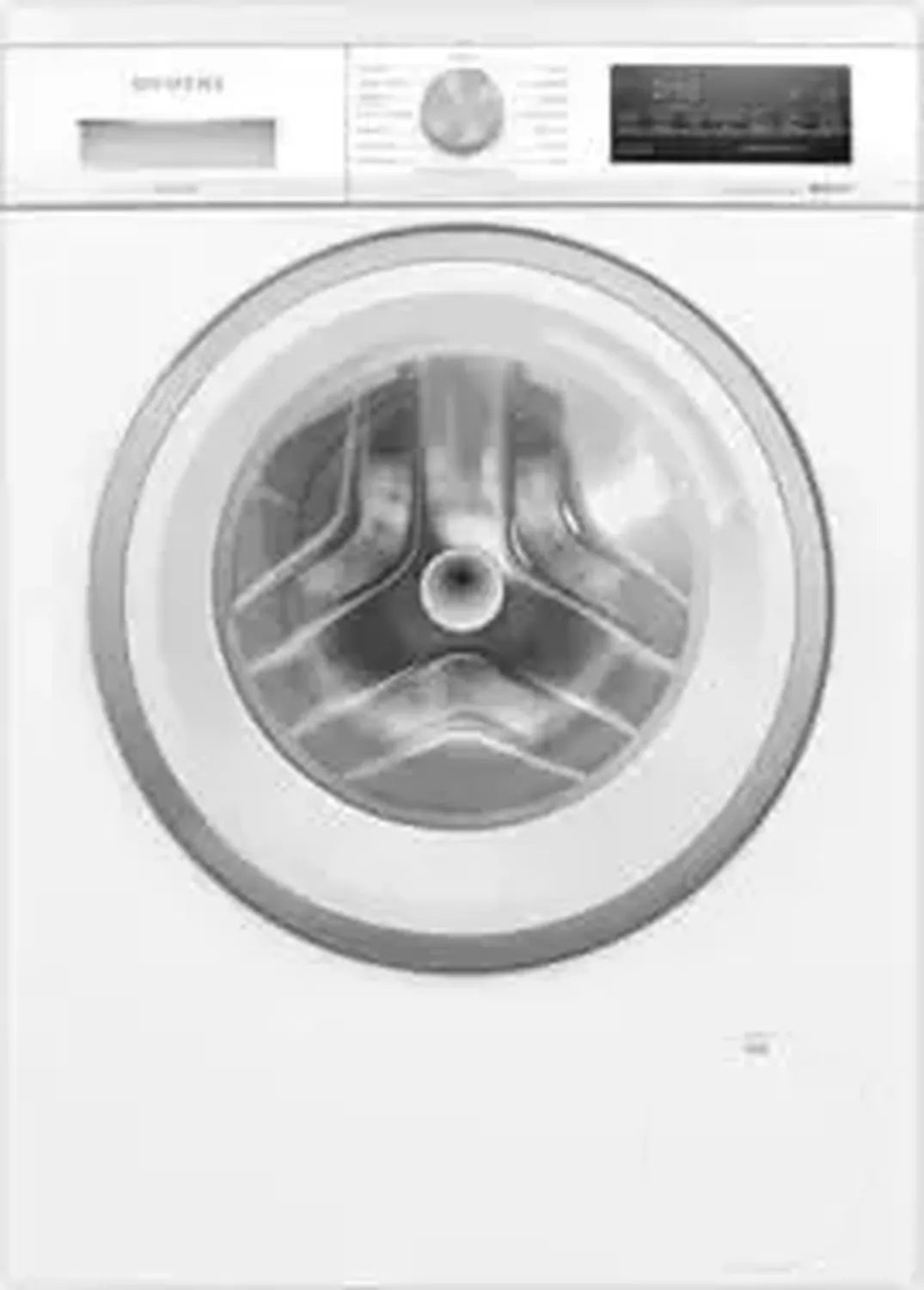 Siemens iQ500 Lavatrice a Caricamento Frontale 8 kg 1400 Giri Bianco