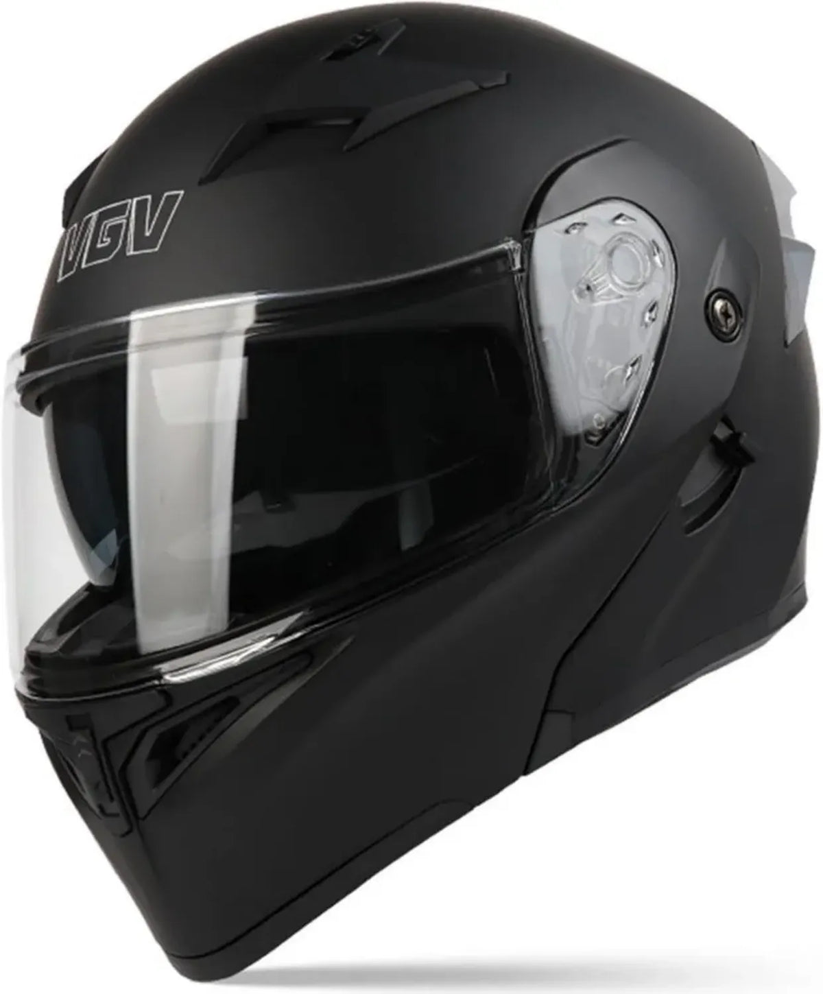 Casco Integrale Moto Uomo Donna con Doppia Visiera, Certificato DOT/ECE, per Tutte le Stagioni