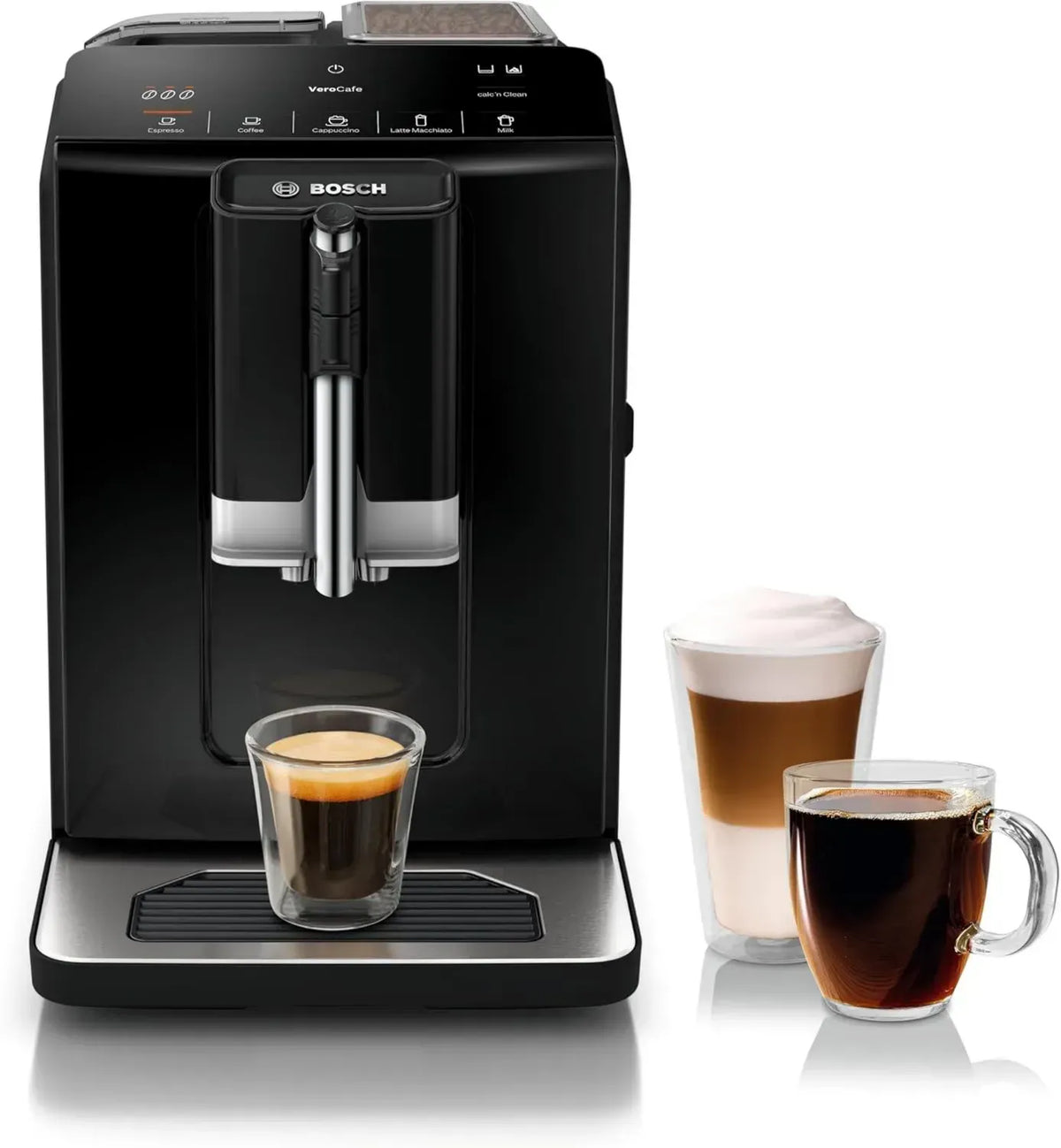Bosch Serie 300 Macchina Espresso Automatica con Montalatte e 5 Bevande