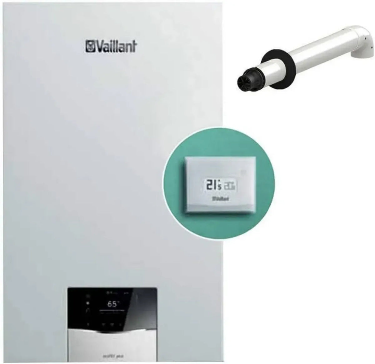 Caldaia a Condensazione Vaillant ecoTEC Plus VMW 35 CS con WIFI e ERP 35 kW