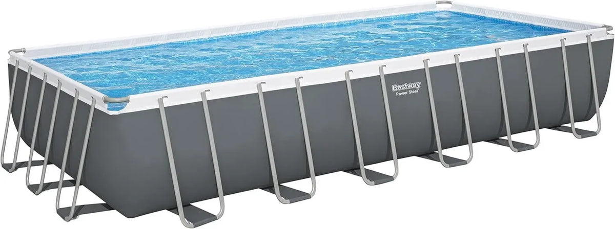 Piscina Fuori Terra Power Steel 732x366x132 cm di Bestway Set Completo