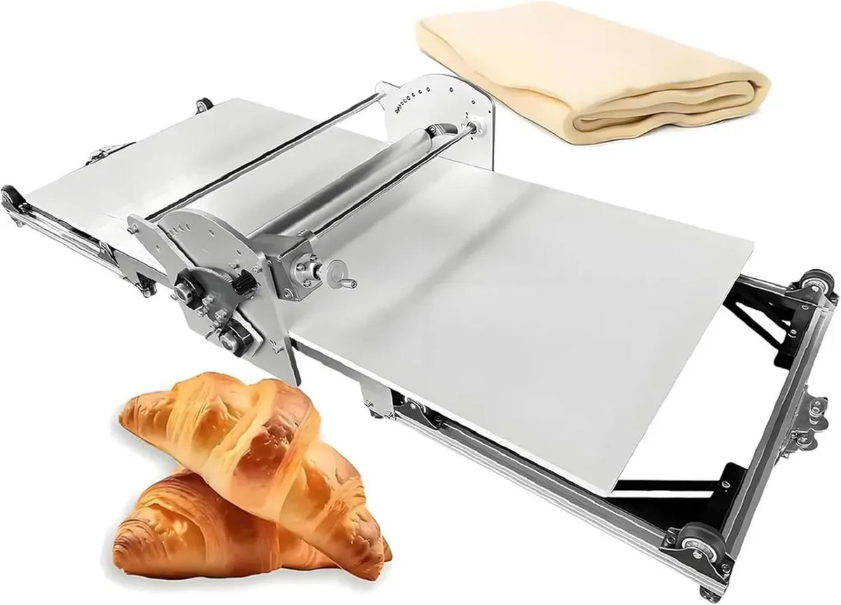 Macchina per Pasta in Acciaio Inox con Spessore Regolabile, Ideale per Pasta Fresca Perfetta