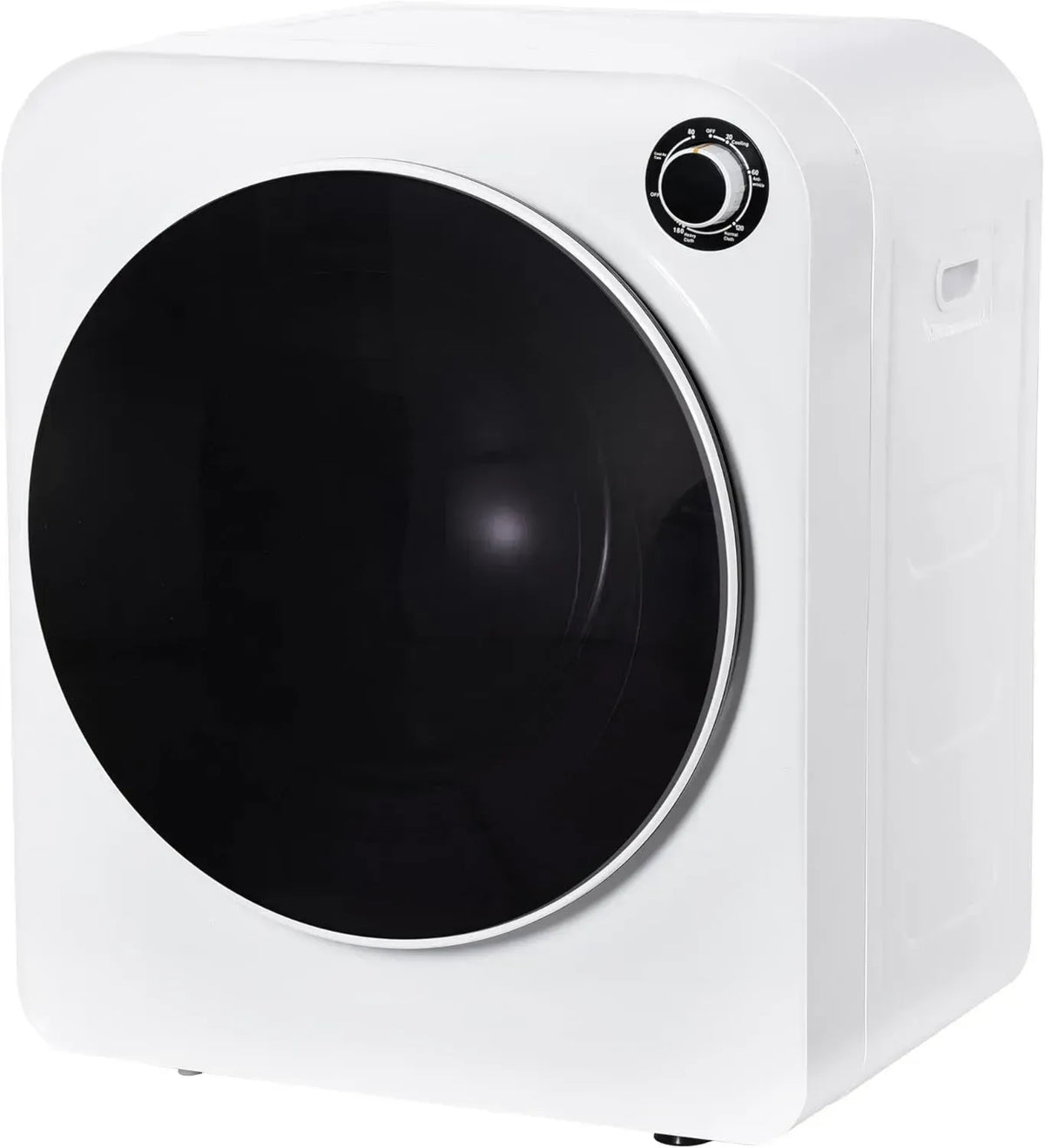 Asciugatrice Elettrica 830W 3KG, Montabile a Parete, Acciaio Inox, 5 Programmi