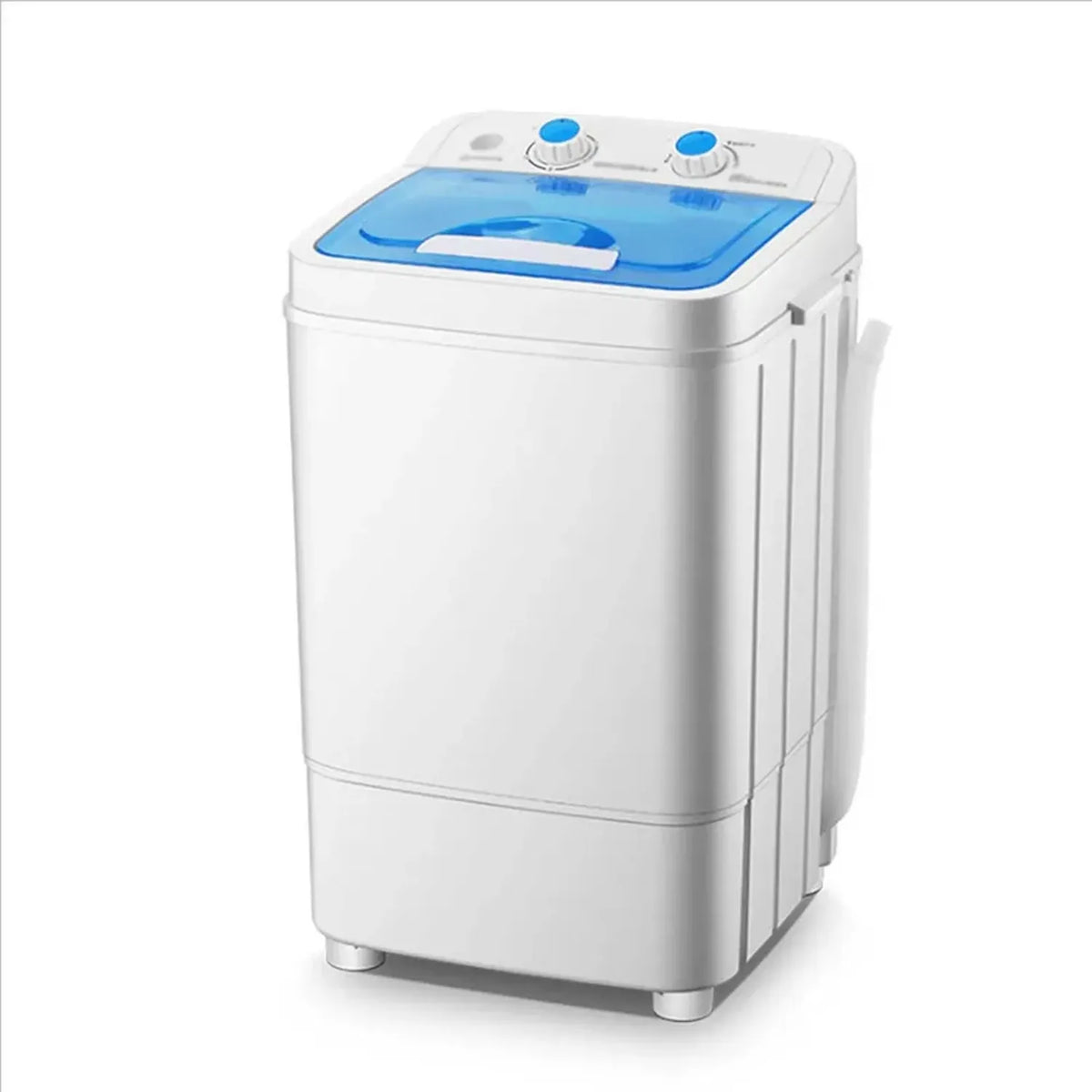 Lavatrice Compatta Multifunzionale 5,9 kg per Casa, Ideale per Appartamenti e Camper