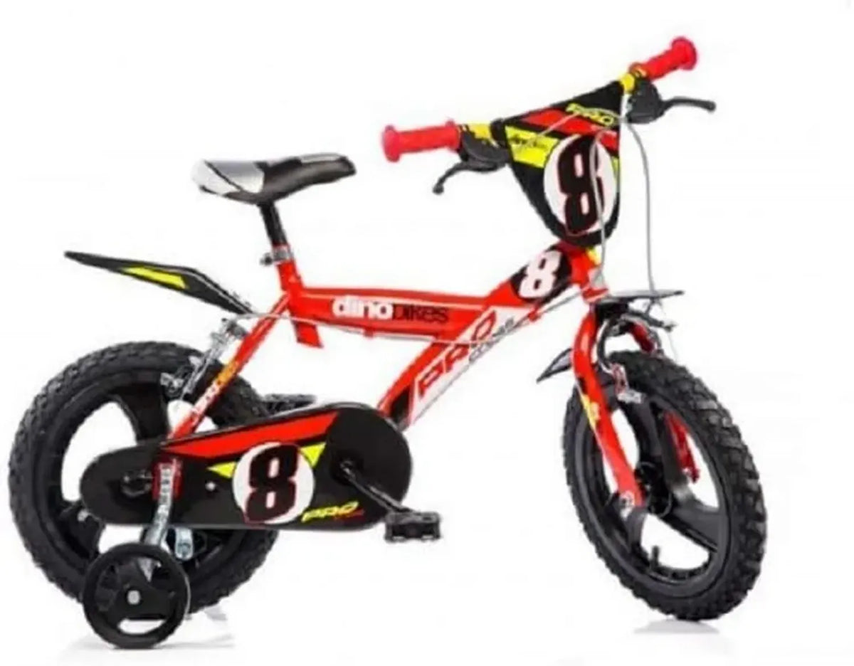 Bicicletta per Bambini ProCross 14 Pollici con Design Sportivo
