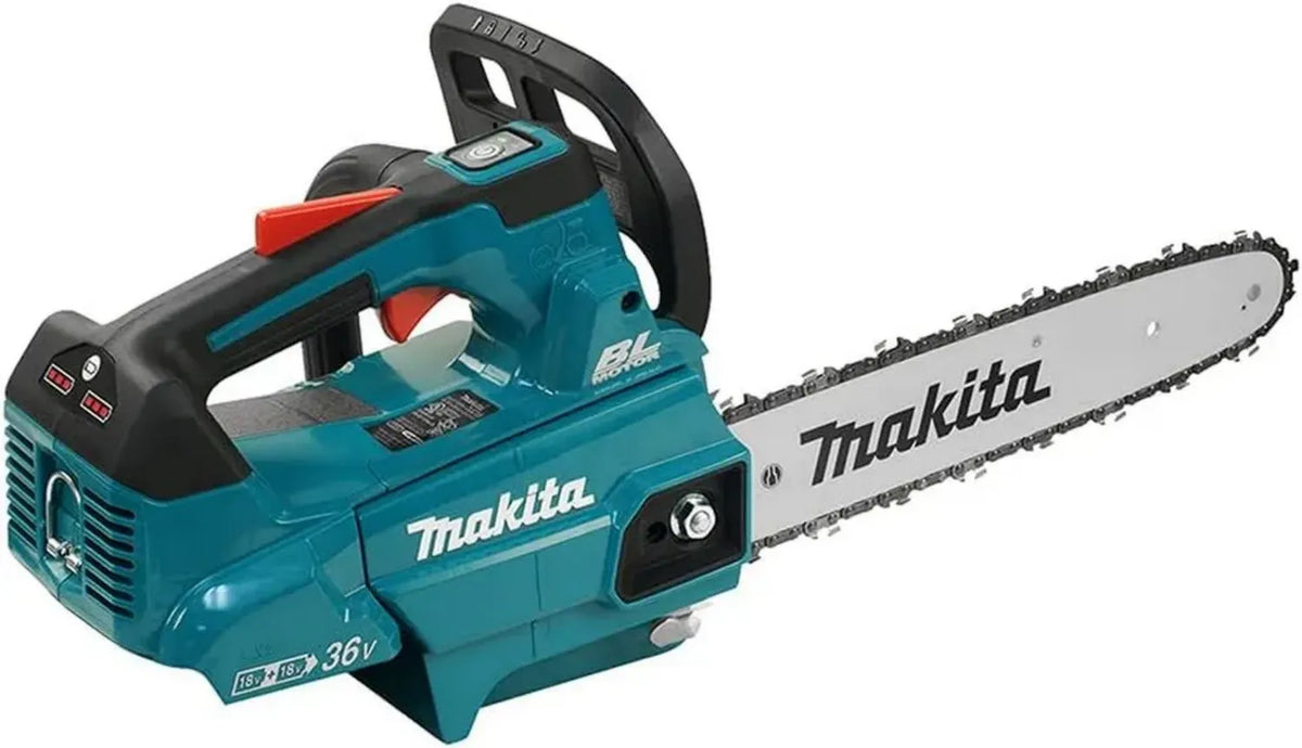 Makita DUC306Z - Motosega a batteria 18Vx2 LXT 30cm senza spazzole, Nero