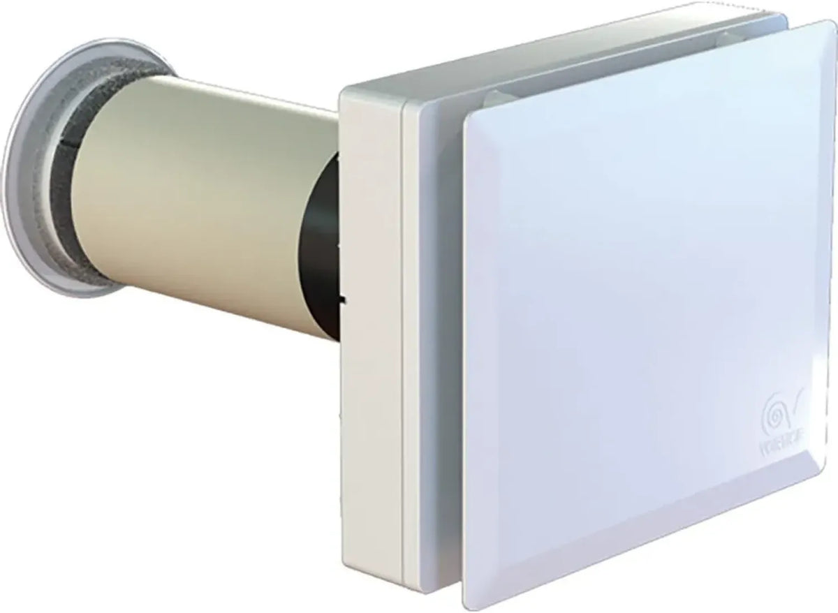 VORTICE HRW30 Mono Evo HCS Ventilazione Controllata con Telecomando, Recuperatore di Calore Ø 100 mm