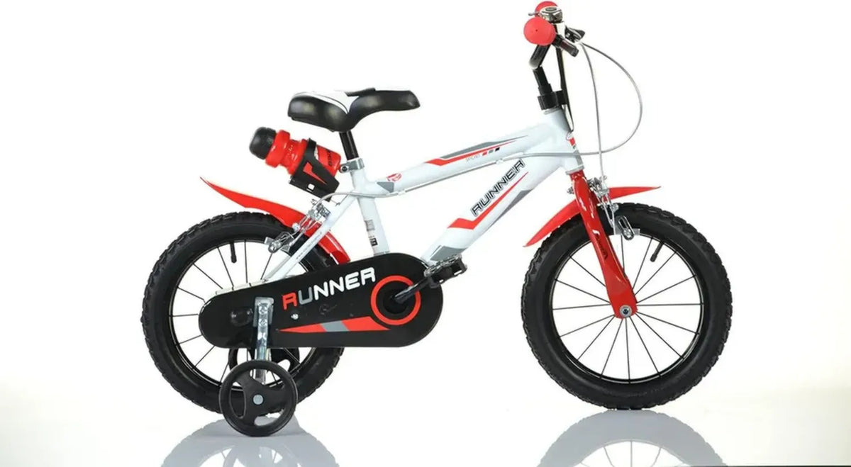 Bicicletta per Bambini SCH Runner 14 Pollici, Rosso