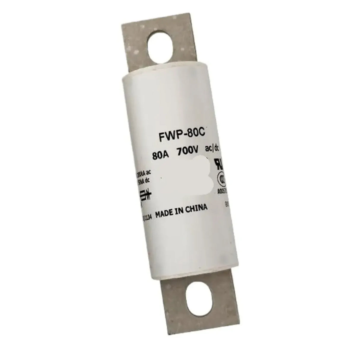 Fusibile di Potenza 80A 700V FWH-80C Alta Tensione