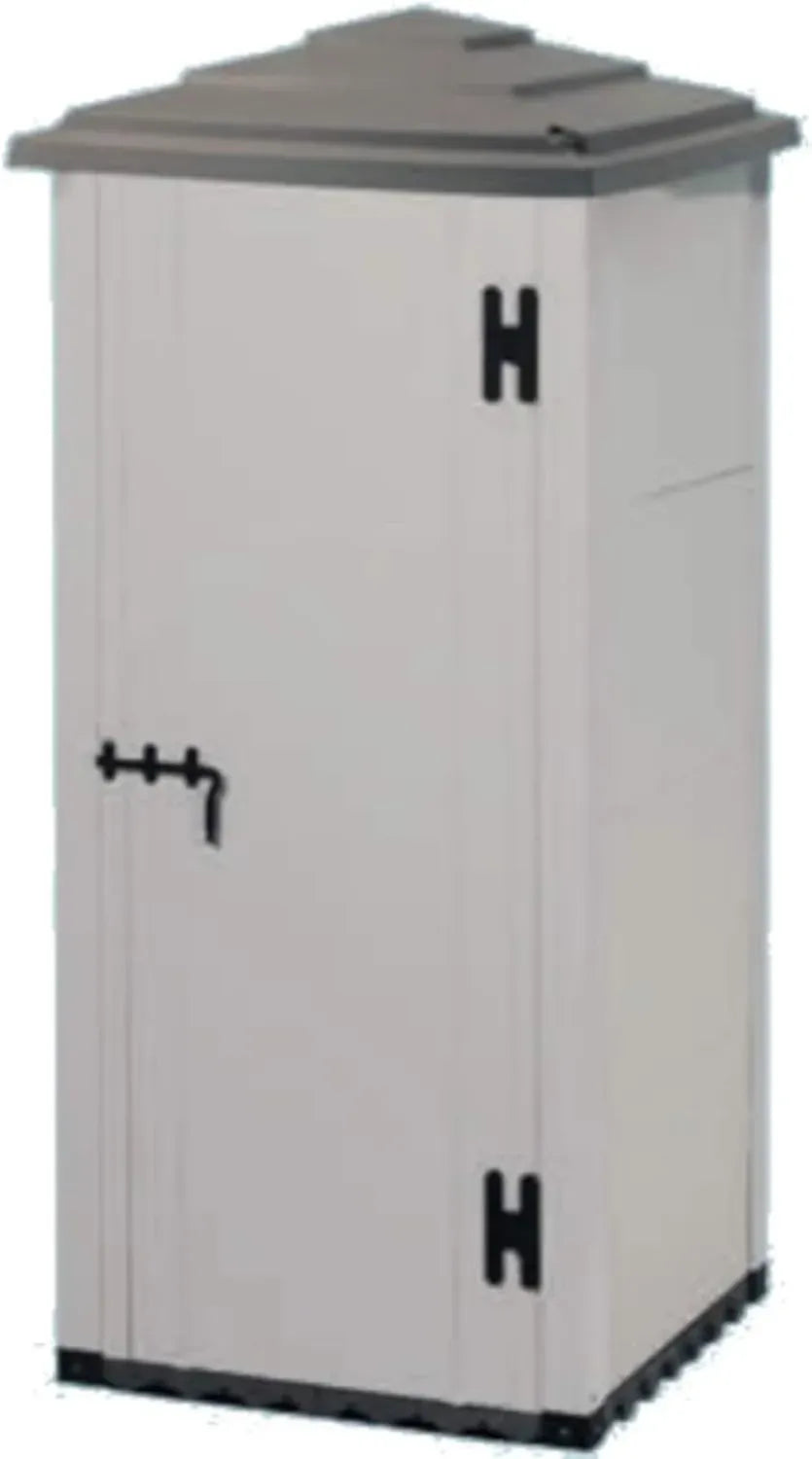 Casetta da Giardino Garofalo Urban 80 Pagoda 90x90x198 cm