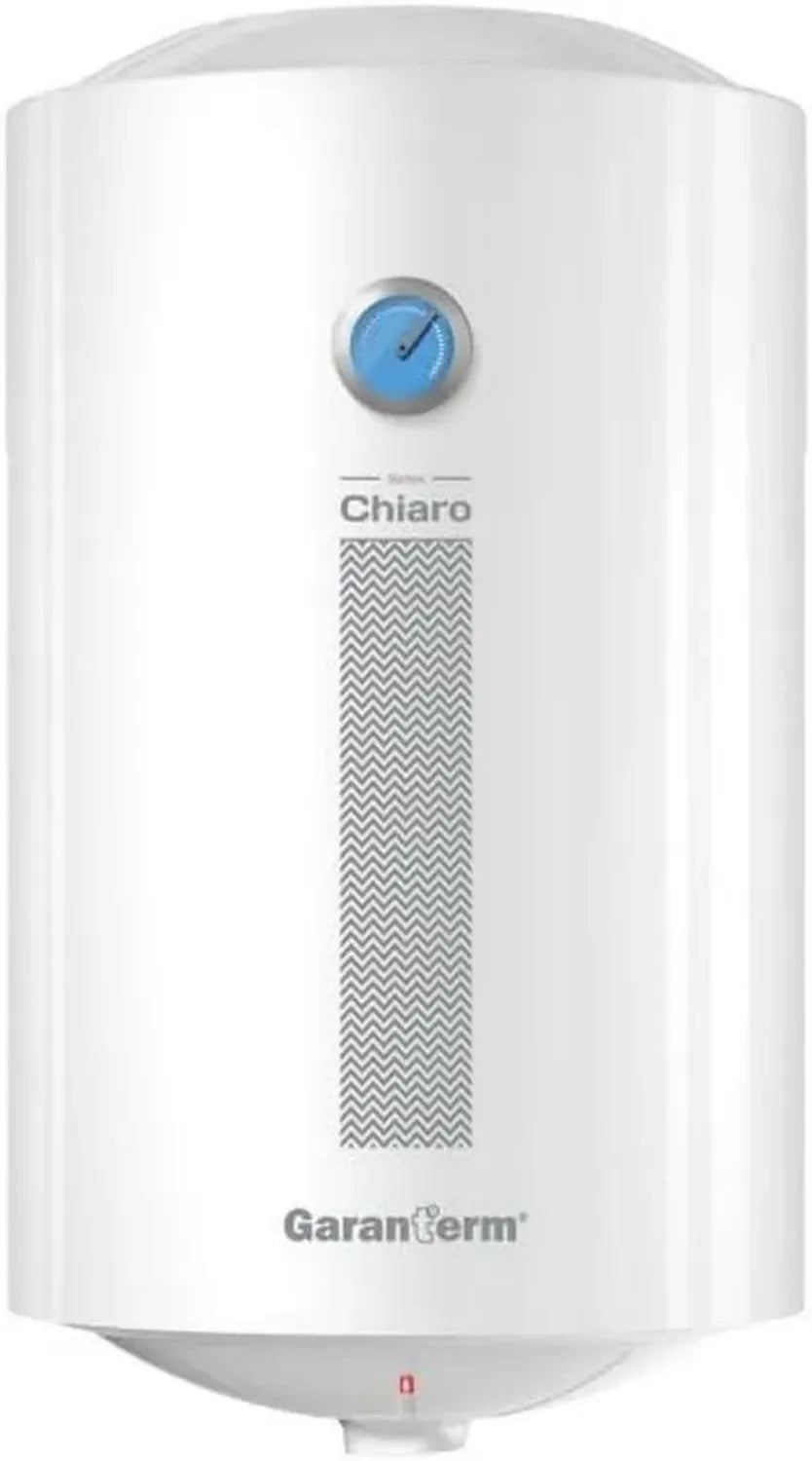 Scaldabagno Elettrico Verticale 80L, Garanterm, Garanzia 2 Anni