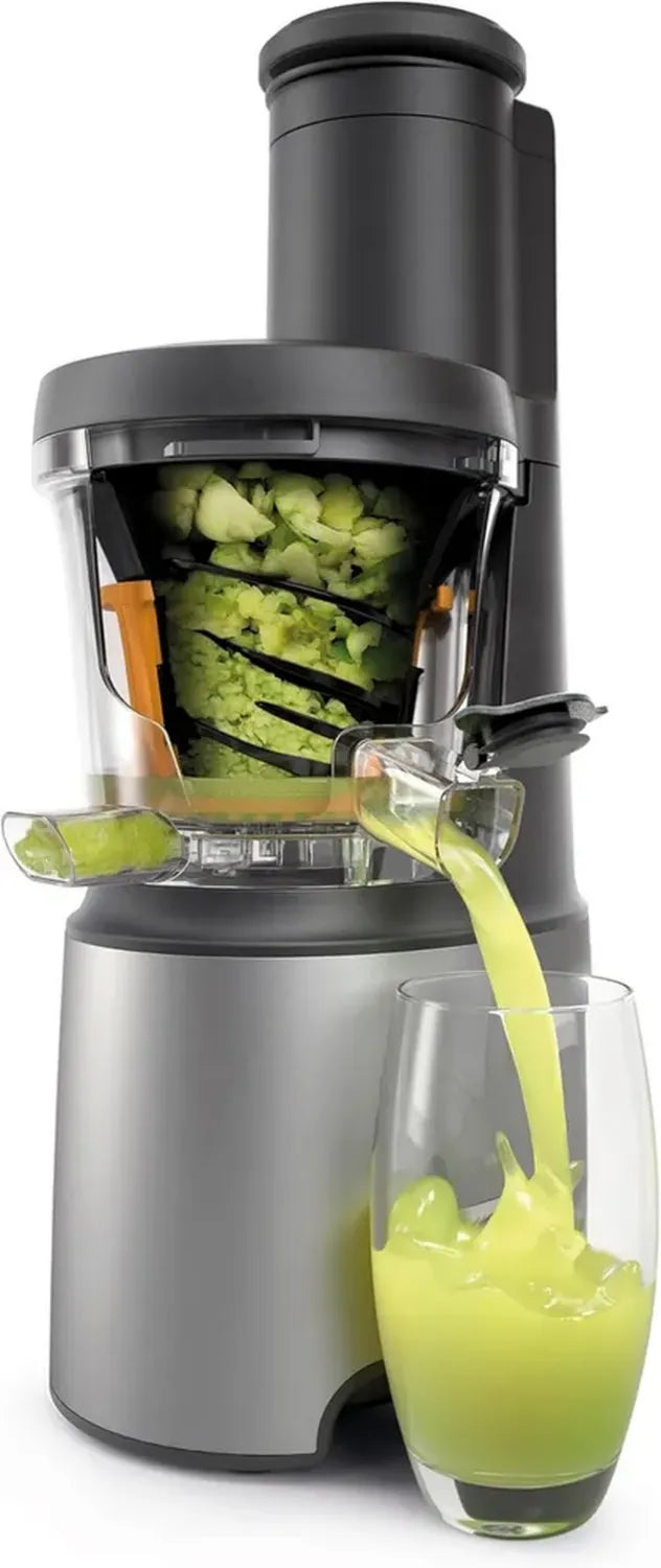 Estrattore di Succhi Kenwood XL con Contenitore Polpa, 230W, Argento