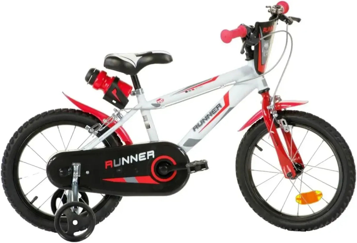 Bicicletta per Bambini SCH Runner, Rosso, 16 Pollici