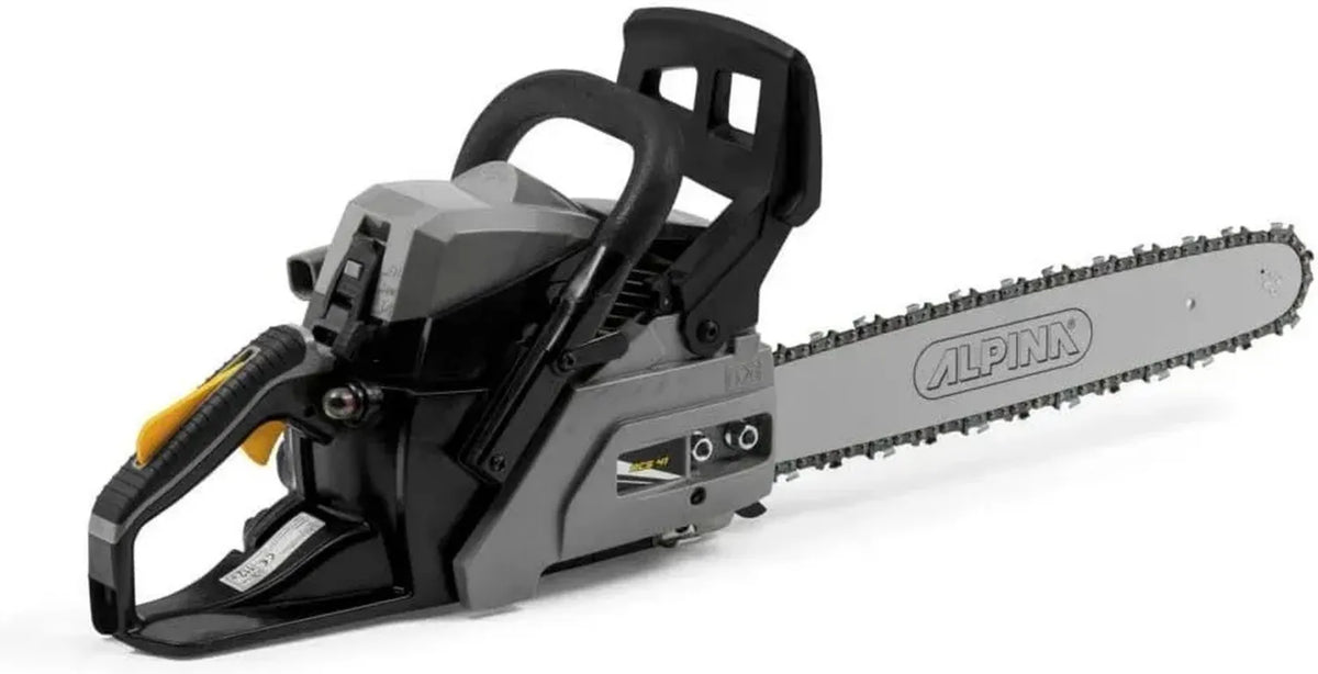 Motosega a Scoppio Alpina ACS 41-16, 40 cm, Argento e Nero