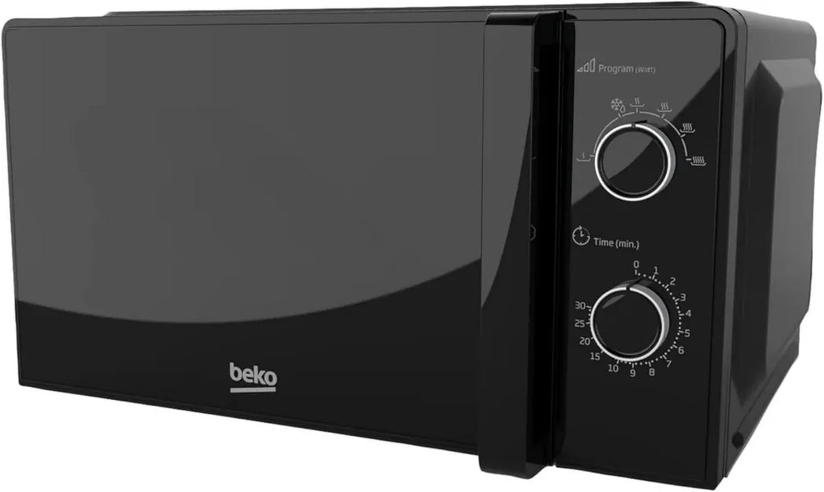 Forno a microonde Beko 20L, Nero, 700W con Sbrinamento Automatico