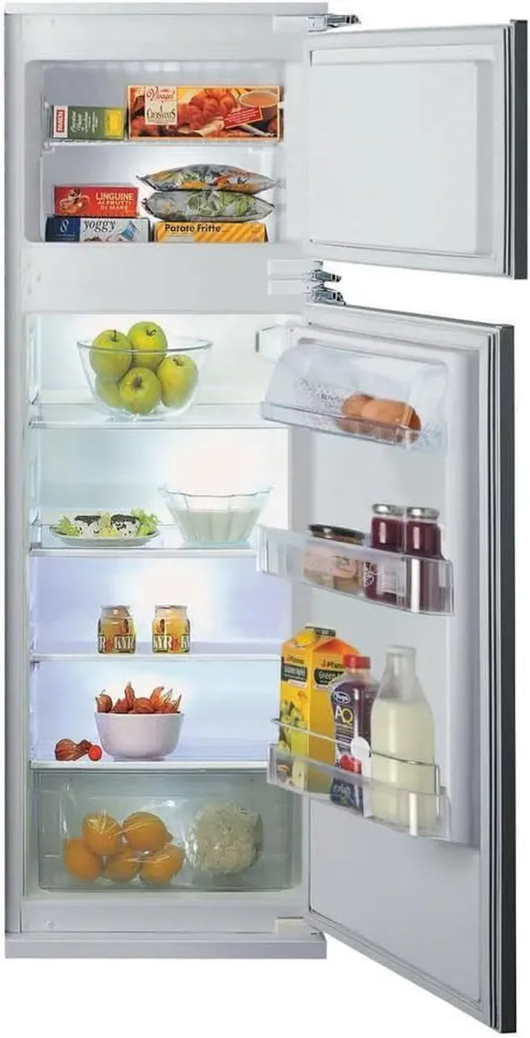 Frigorifero da Incasso Hotpoint ARISTON 218L, Doppia Porta, Classe Energetica E, Statico
