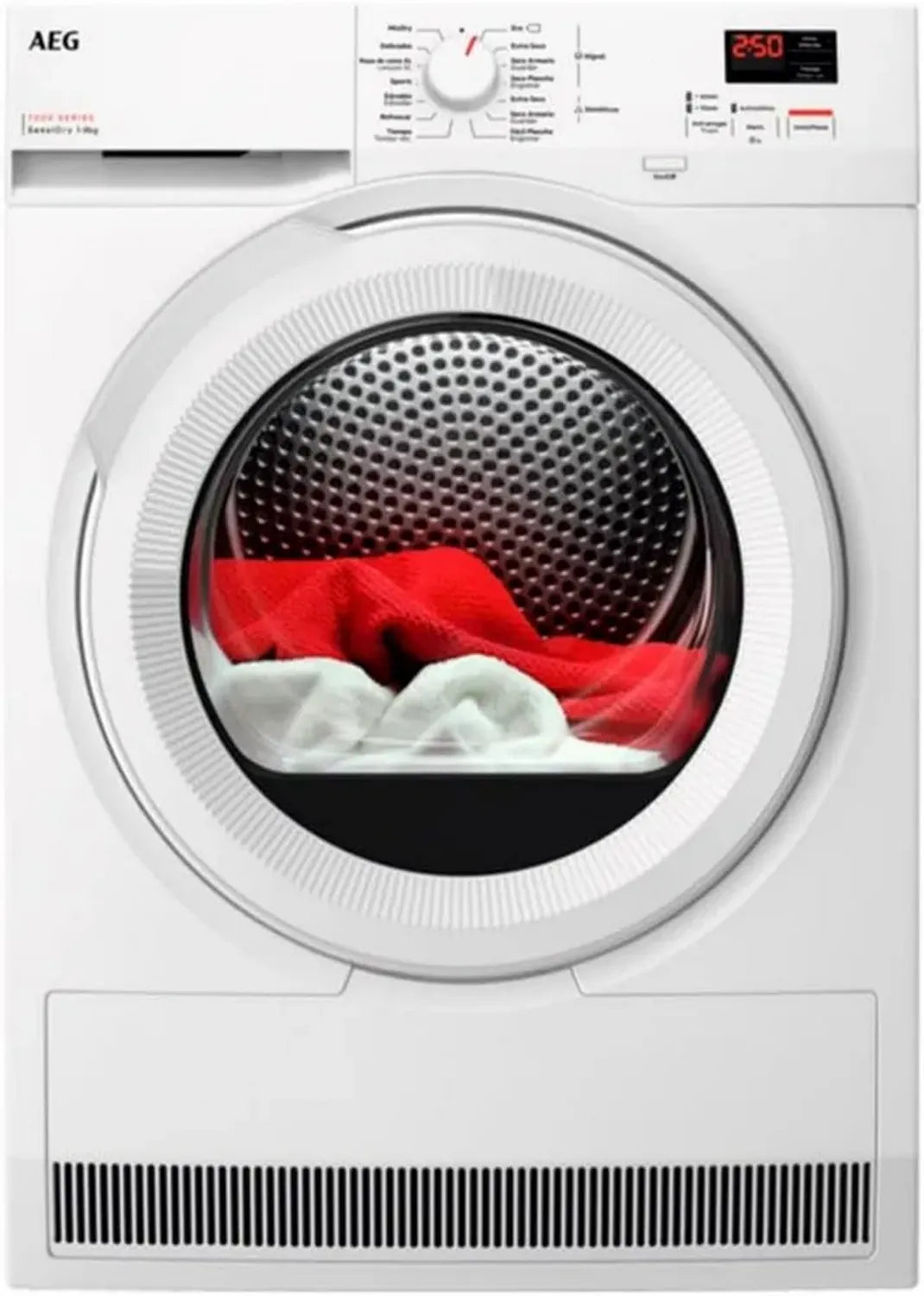 AEG Asciugatrice 8Kg Classe A++ TR708L2OZ Bianco