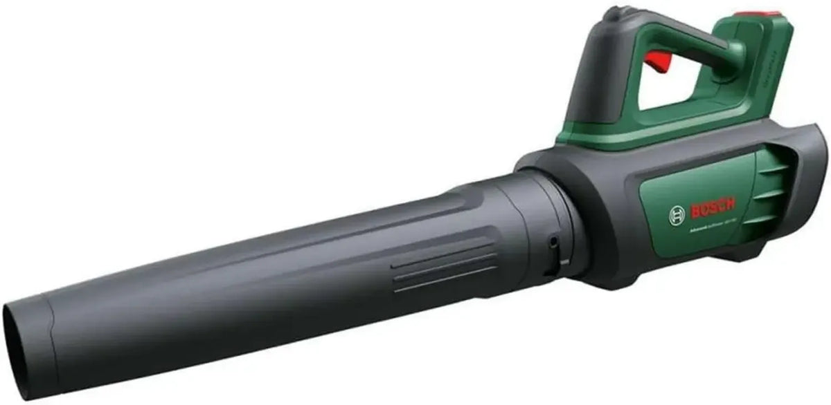 Soffiatore a Batteria Bosch 36V-750 per Foglie Ostinate, Leggero 2,8kg