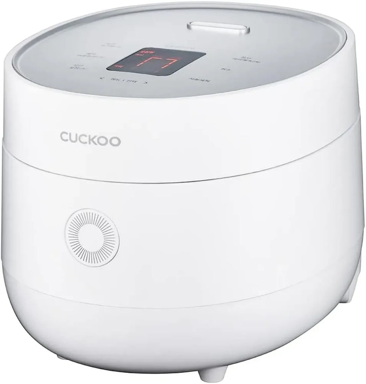 CUCKOO CR-0675F Cuoci Riso 6 Tazze con Display Touch e 13 Programmi