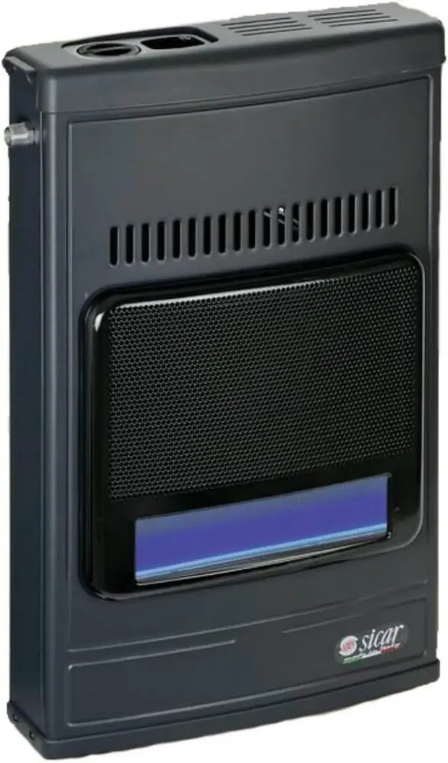 Riscaldatore a Gas Metano da Parete o Pavimento con Accensione Elettrica, 4100W