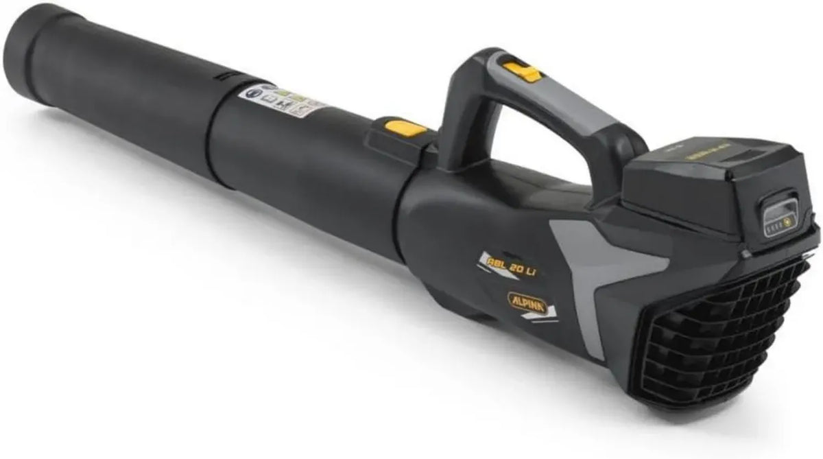 Soffiatore a Batteria Alpina ABL 20 Li, 20V 280W – Leggero ed Ergonomico per Giardino e Patio