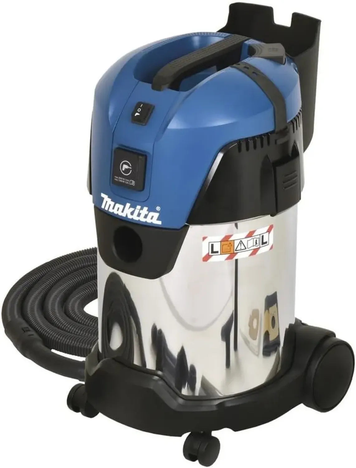 Aspirapolvere Industriale 28L 1000W per Uso Umido e Secco