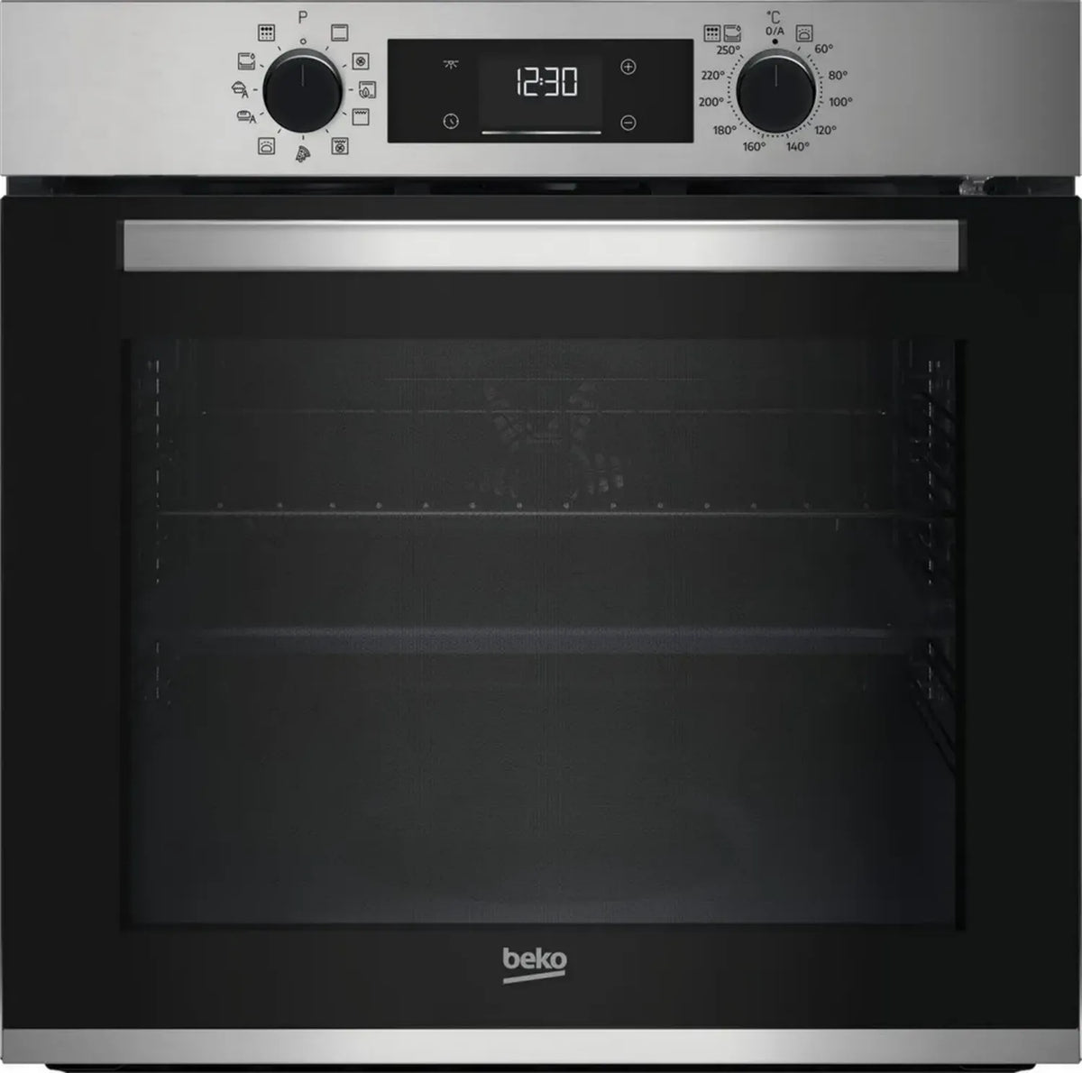 Forno da Incasso Elettrico 71L Nero/Inox A++ Ventilato