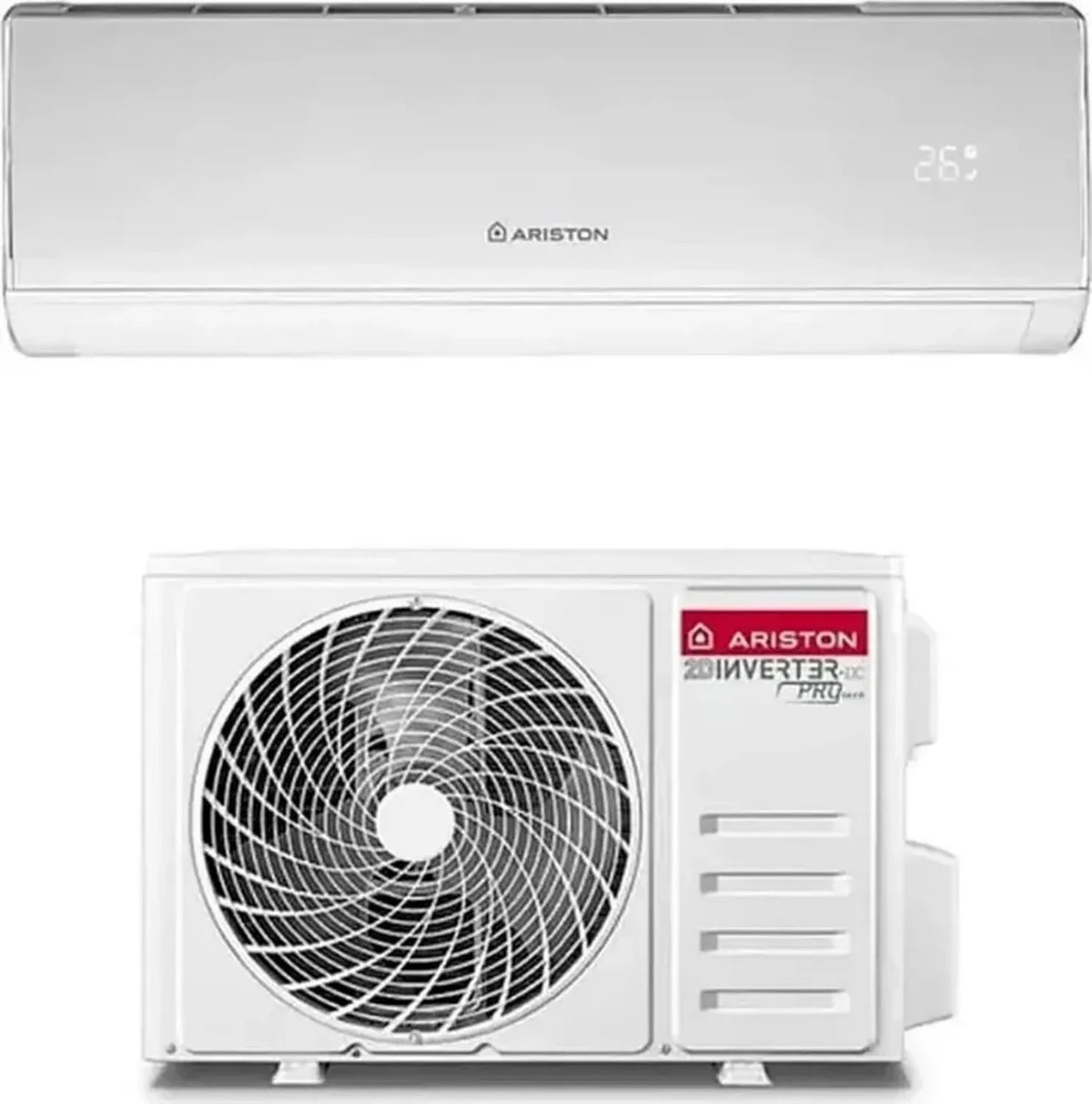 Climatizzatore Monosplit 9000 Btu R32 con Pompa di Calore, Classe A++