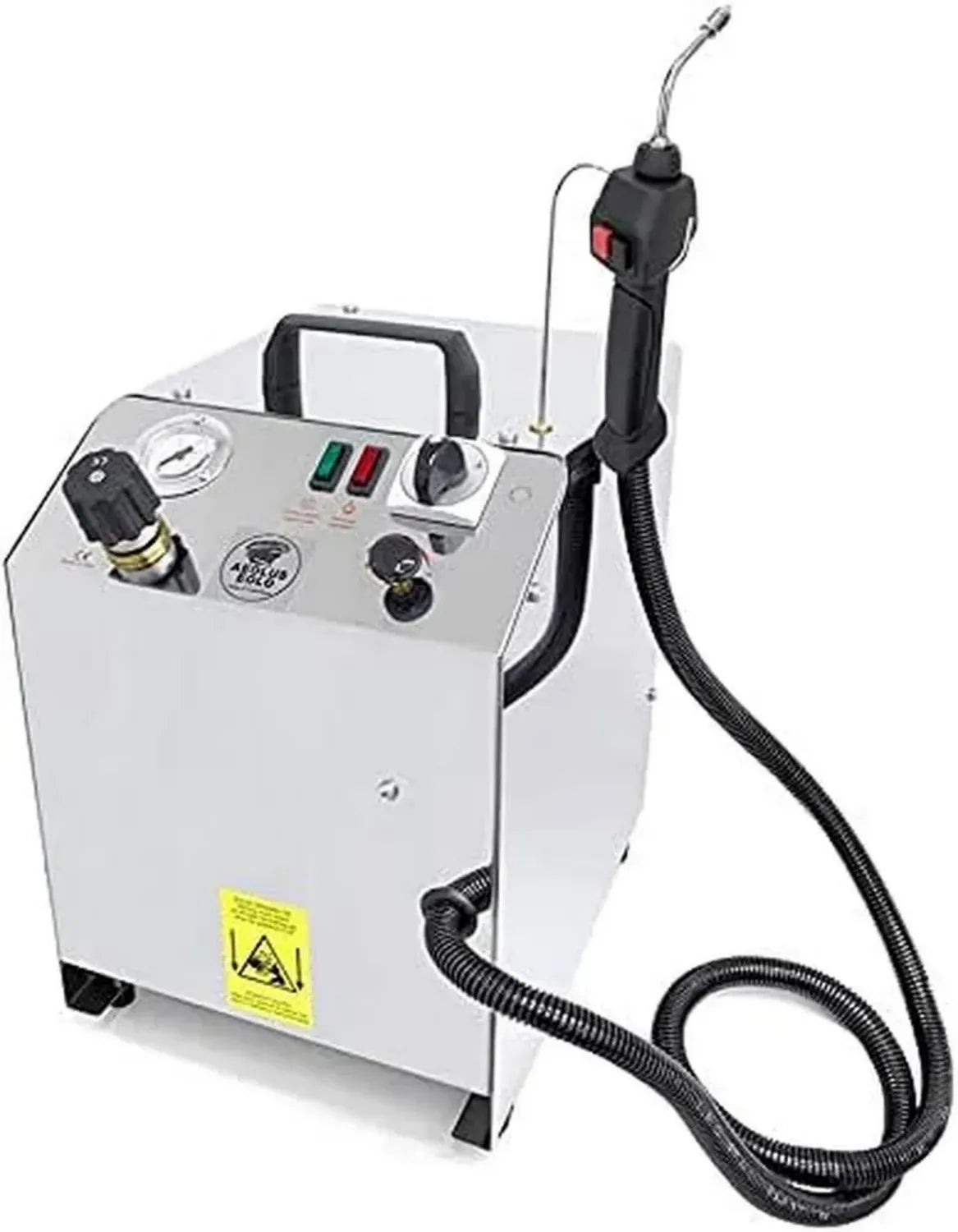 EOLO Pulitore a Vapore Multiuso LP02 - Sanificazione e Igienizzazione Professionale, Made in Italy, 5 Anni di Garanzia, Efficienza Energetica A++
