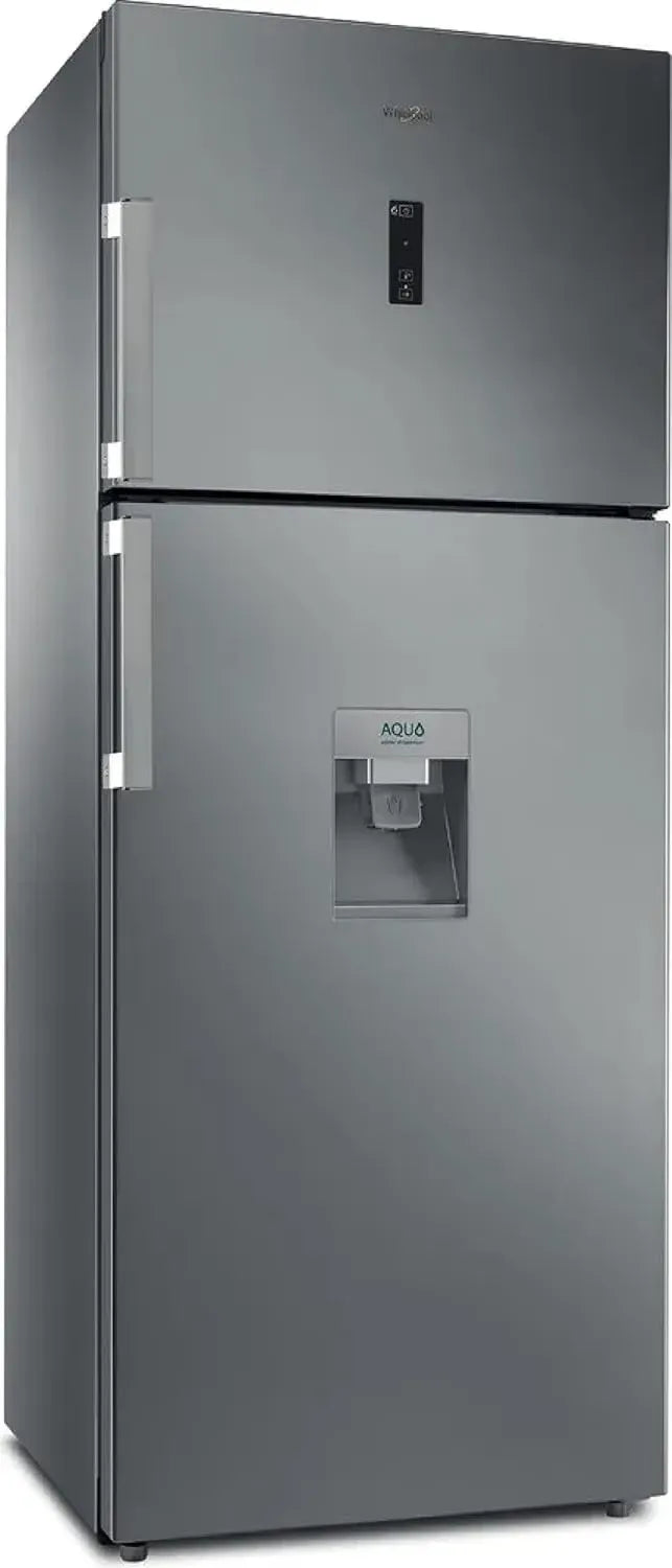 Whirlpool Frigorifero Doppia Porta 419L No Frost Inox Classe F