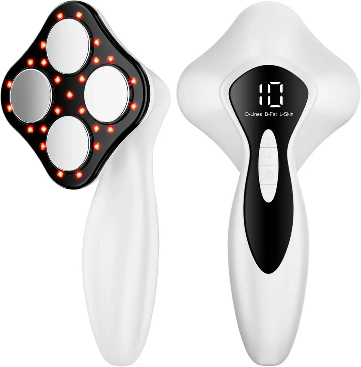Dispositivo Elettrico Anticellulite 3 in 1 per Corpo Unisex