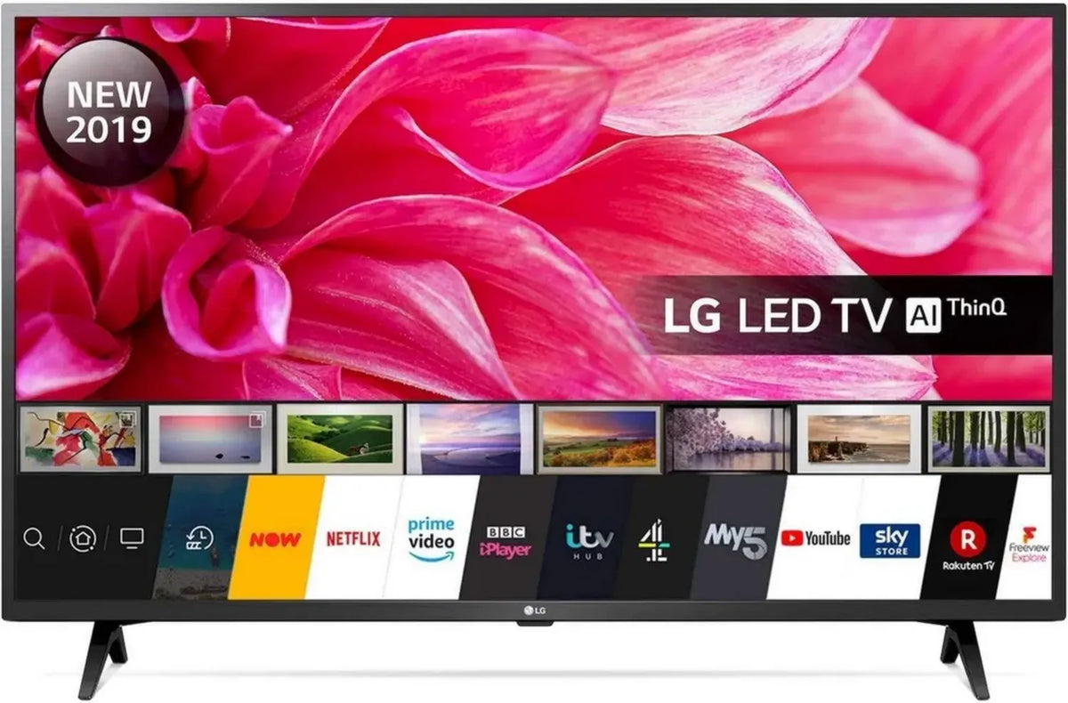 LG 43LM6300 TV Smart Full HD 43 pollici con Wi-Fi, Colore Nero